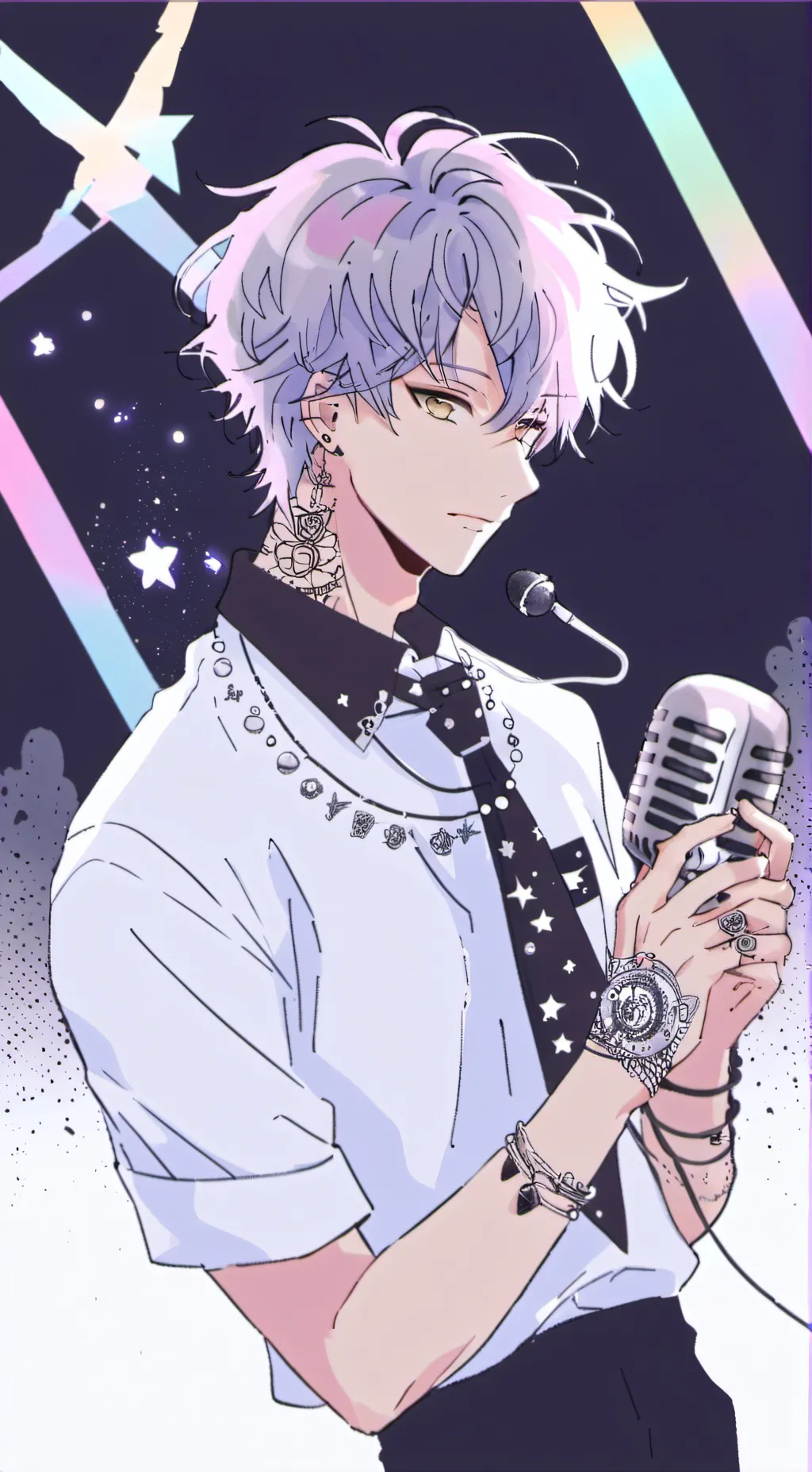 ai character: Alan background