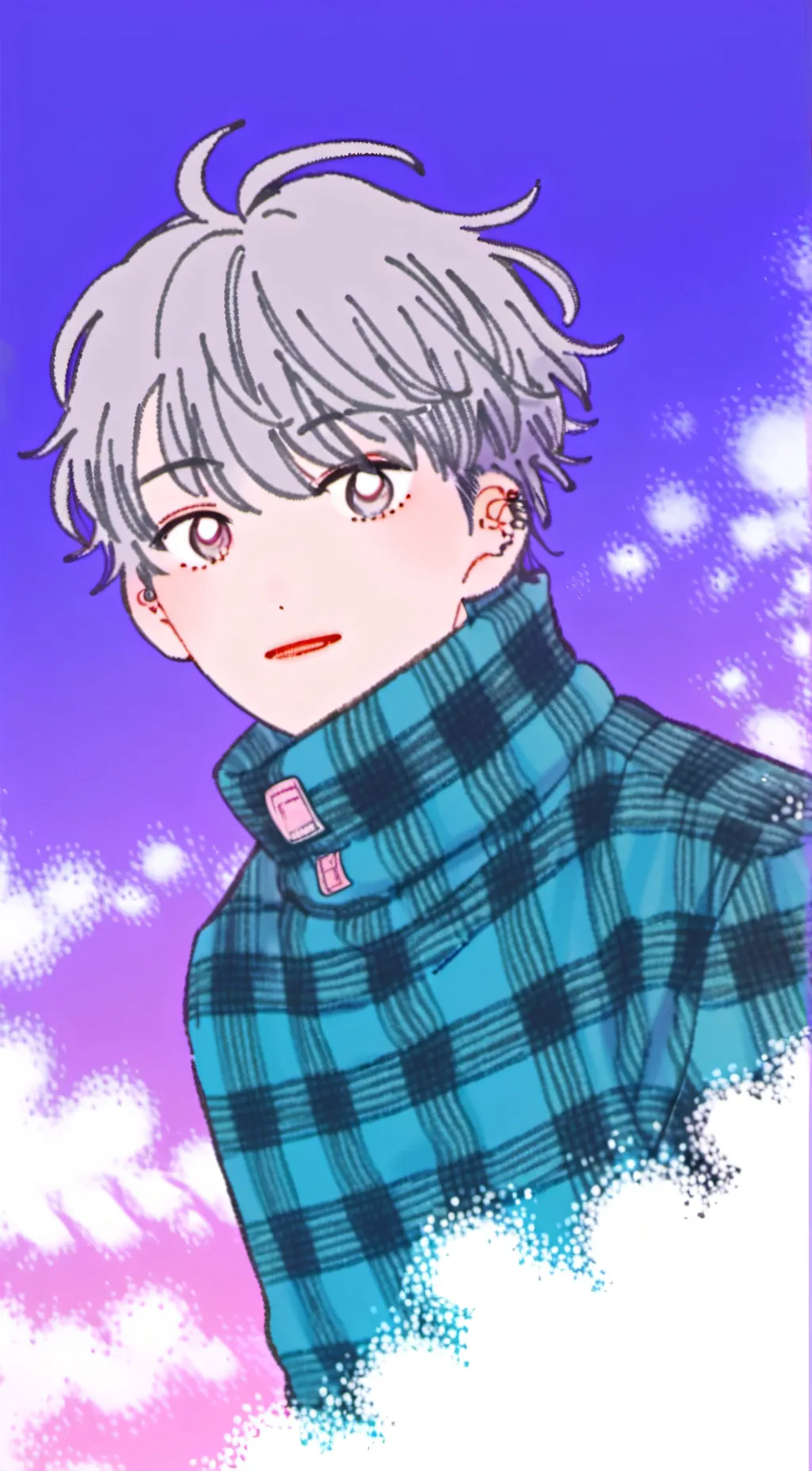 ai character: leo background