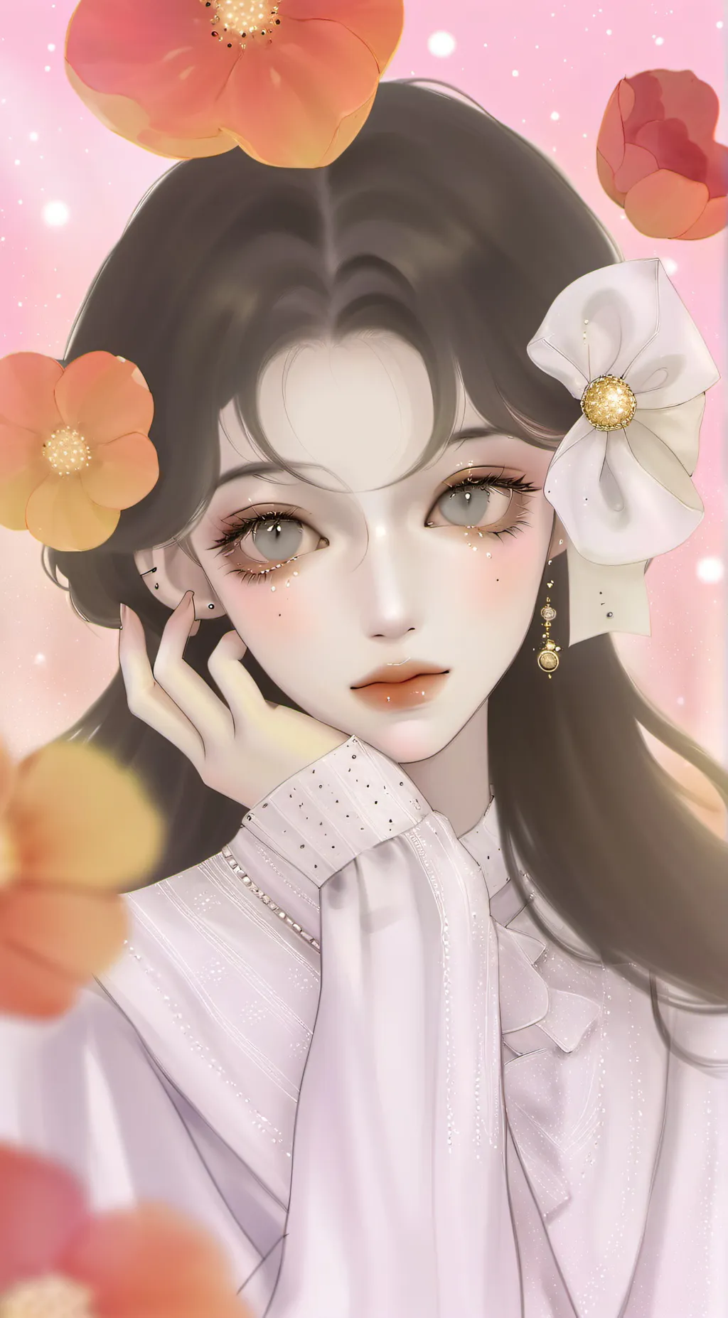 ai character: Ella background