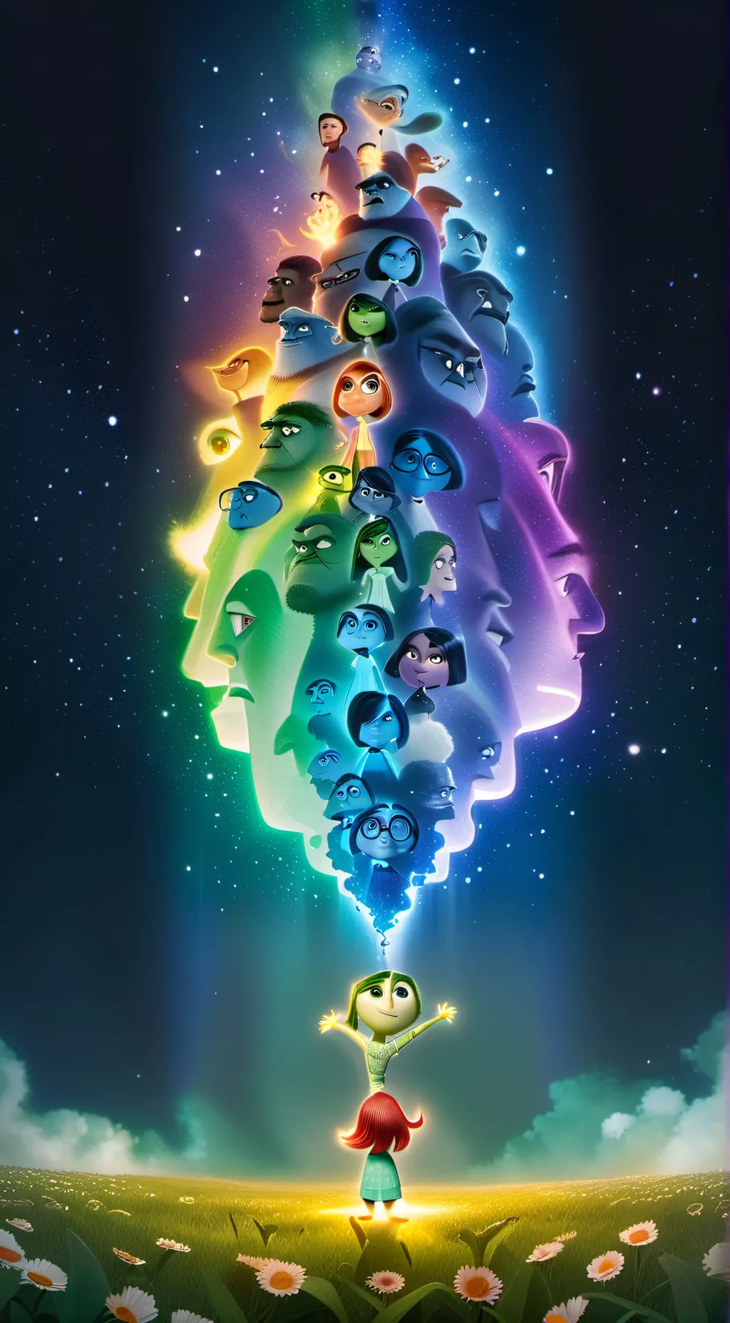 ai character: Joys family  background