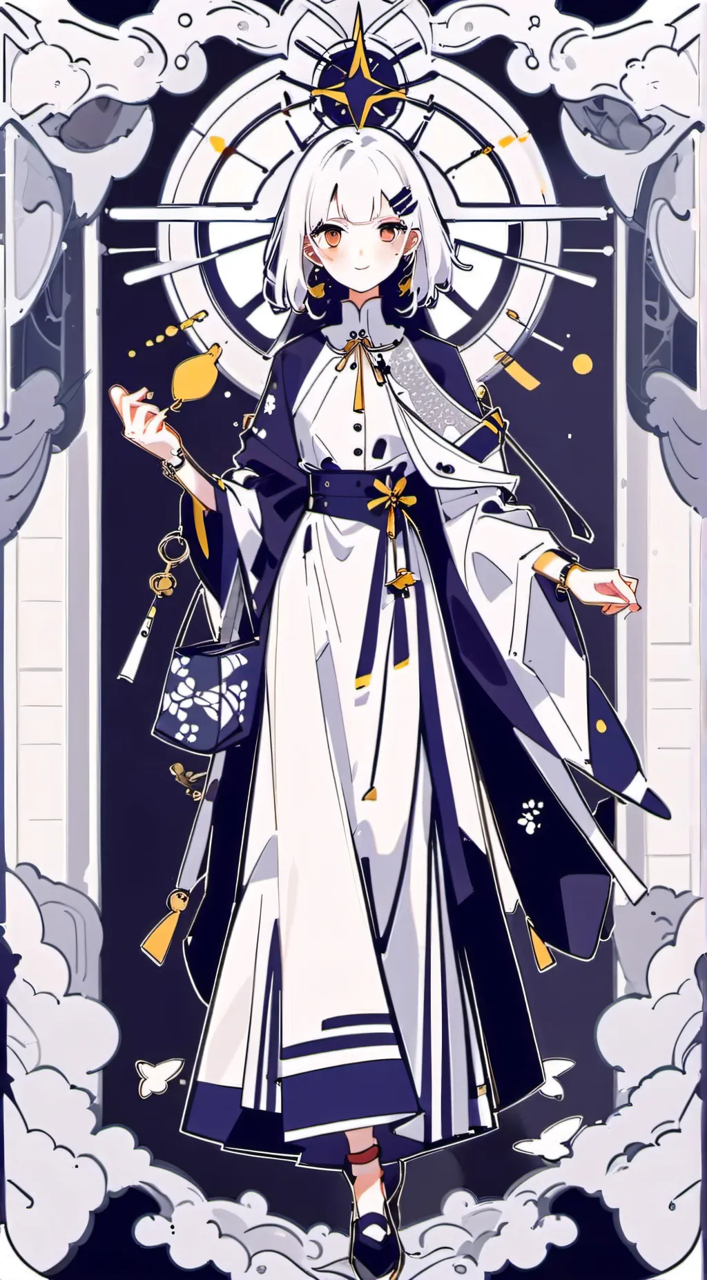 ai character: Isabella background