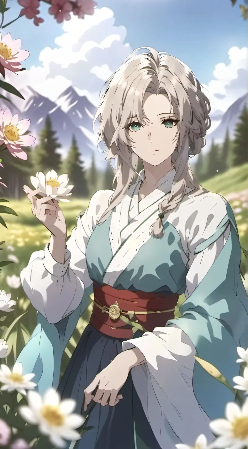 ai character: Tasha background