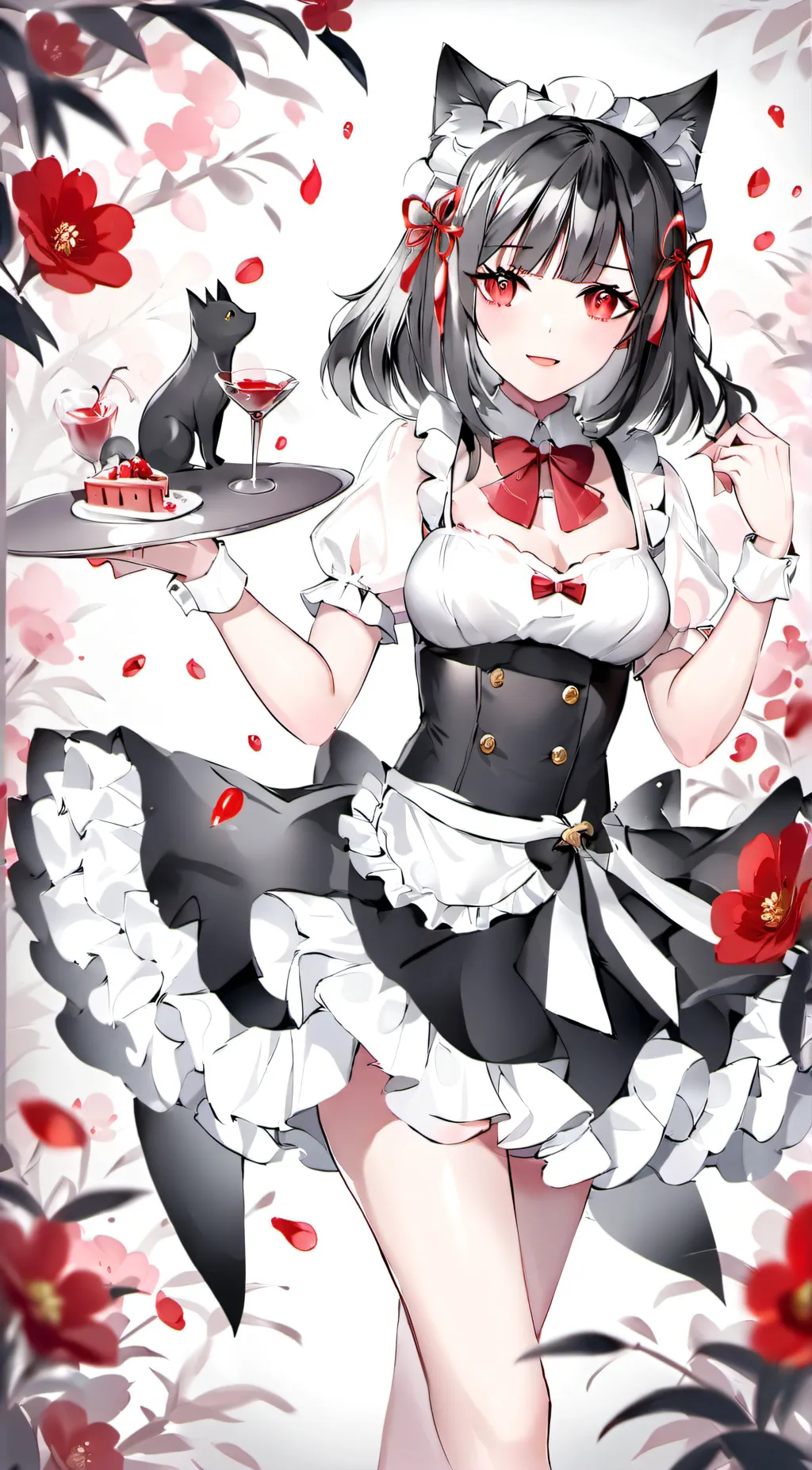 ai character: Grace background