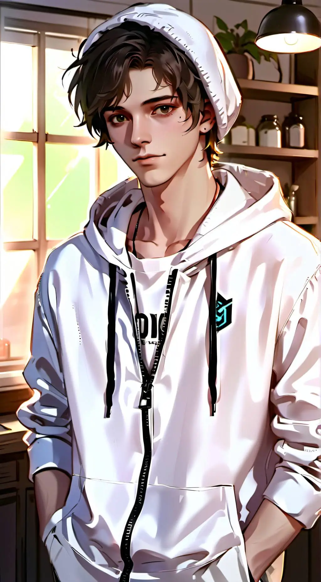 ai character: Jasper background