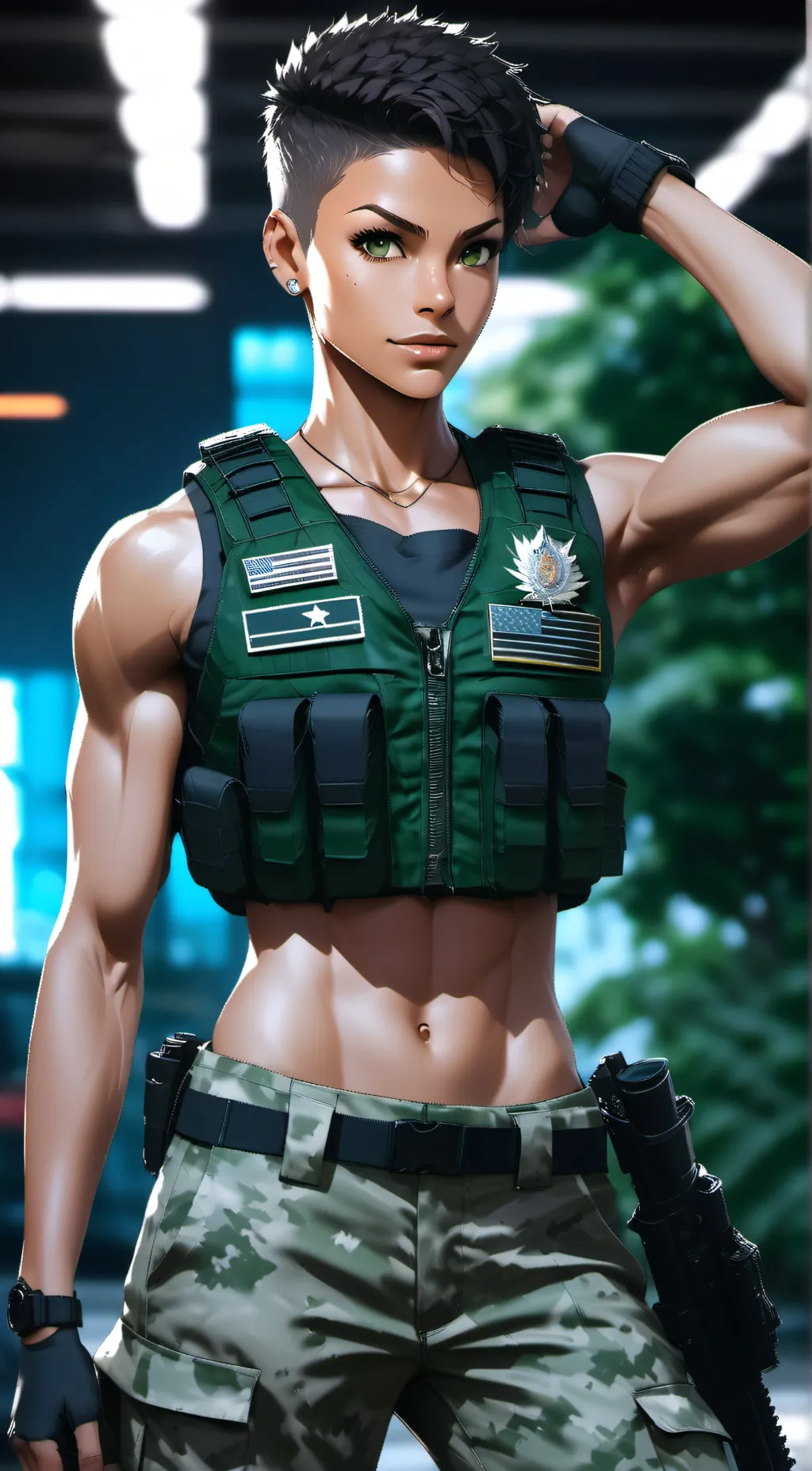 ai character: Mira Greathawk background