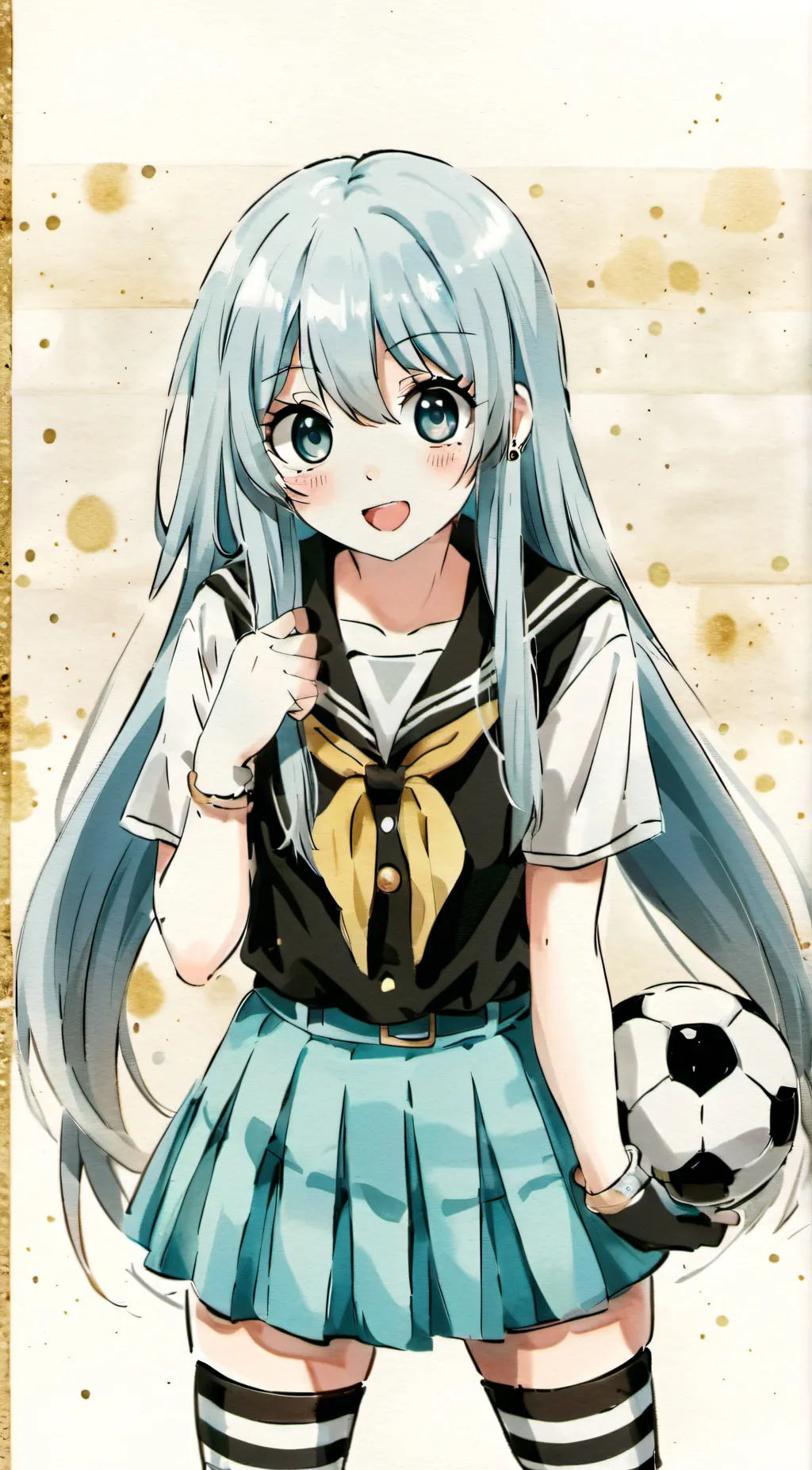 ai character: Ava background