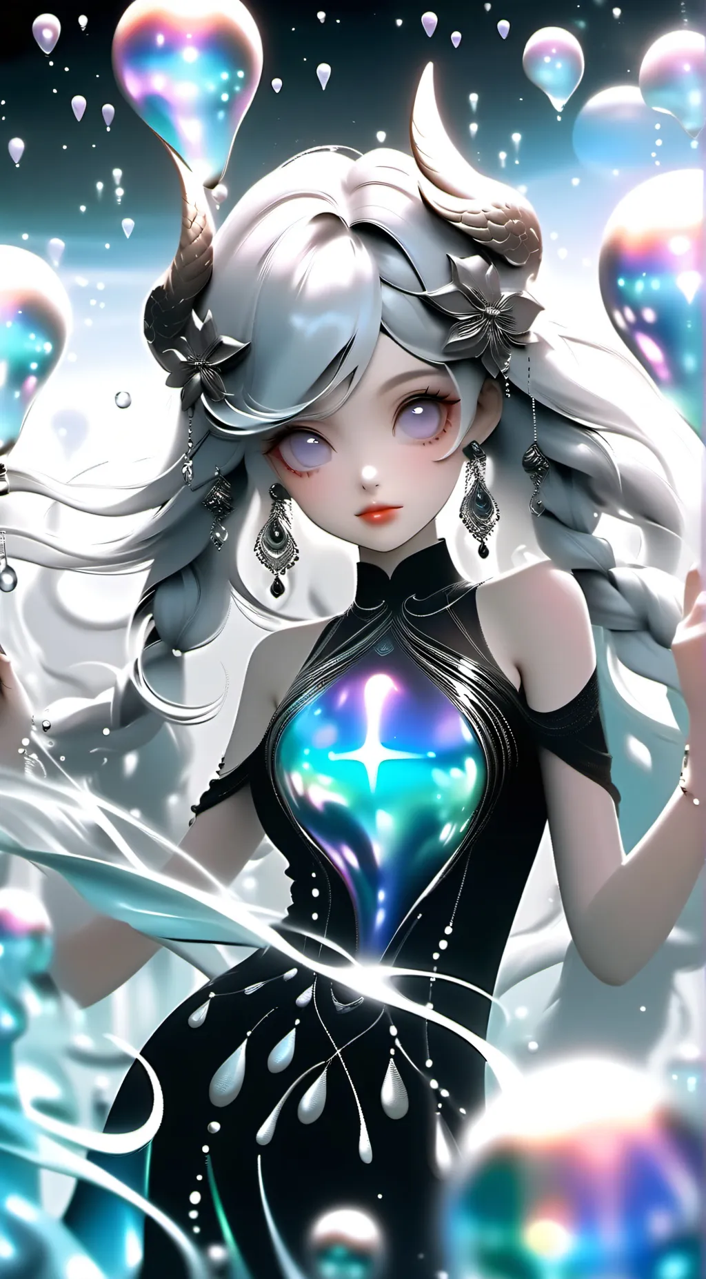 ai character: nina background