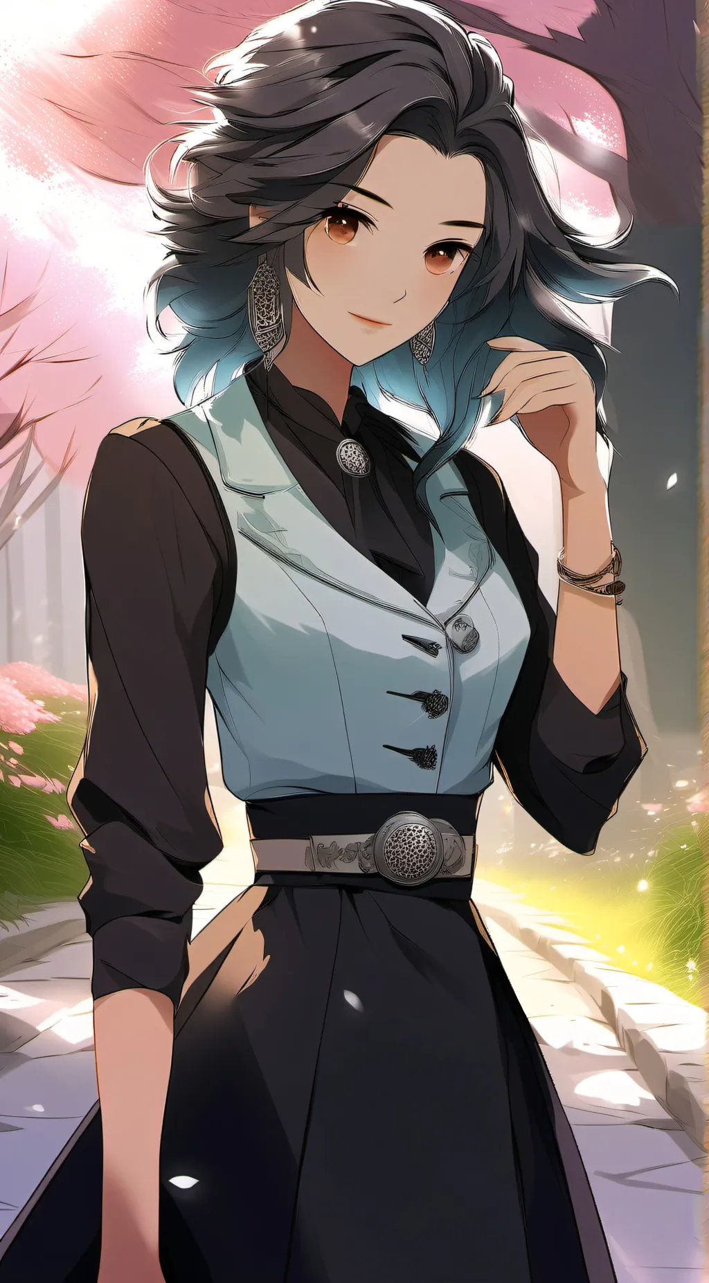 ai character: A random Jedi background