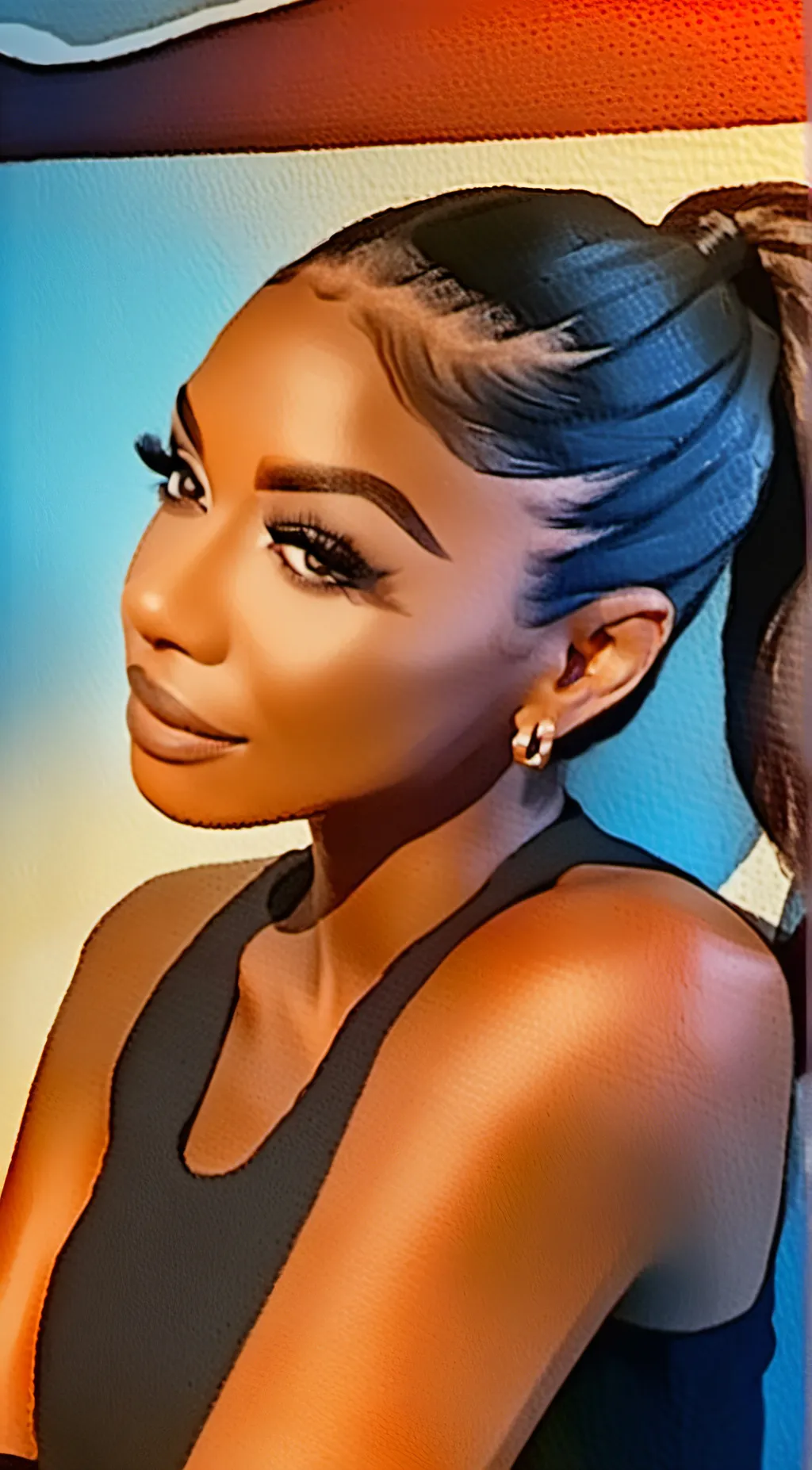 ai character: Nicole Marshall background