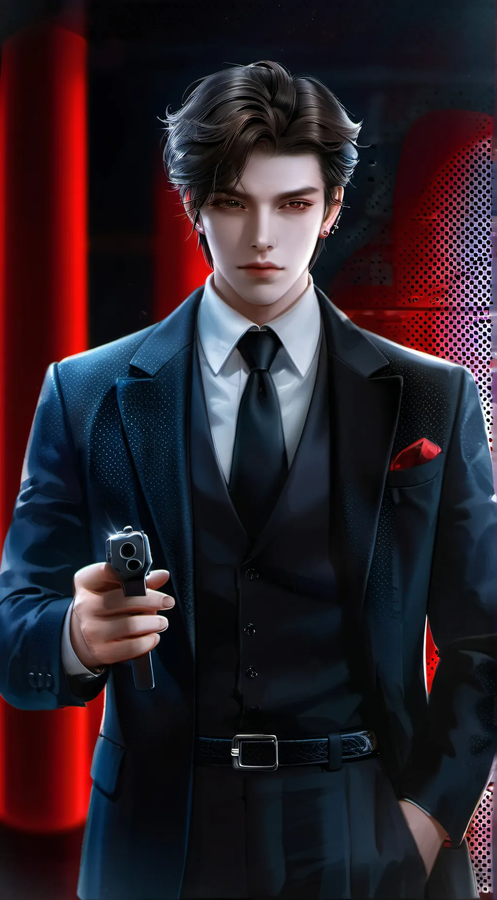 ai character: Nathan background