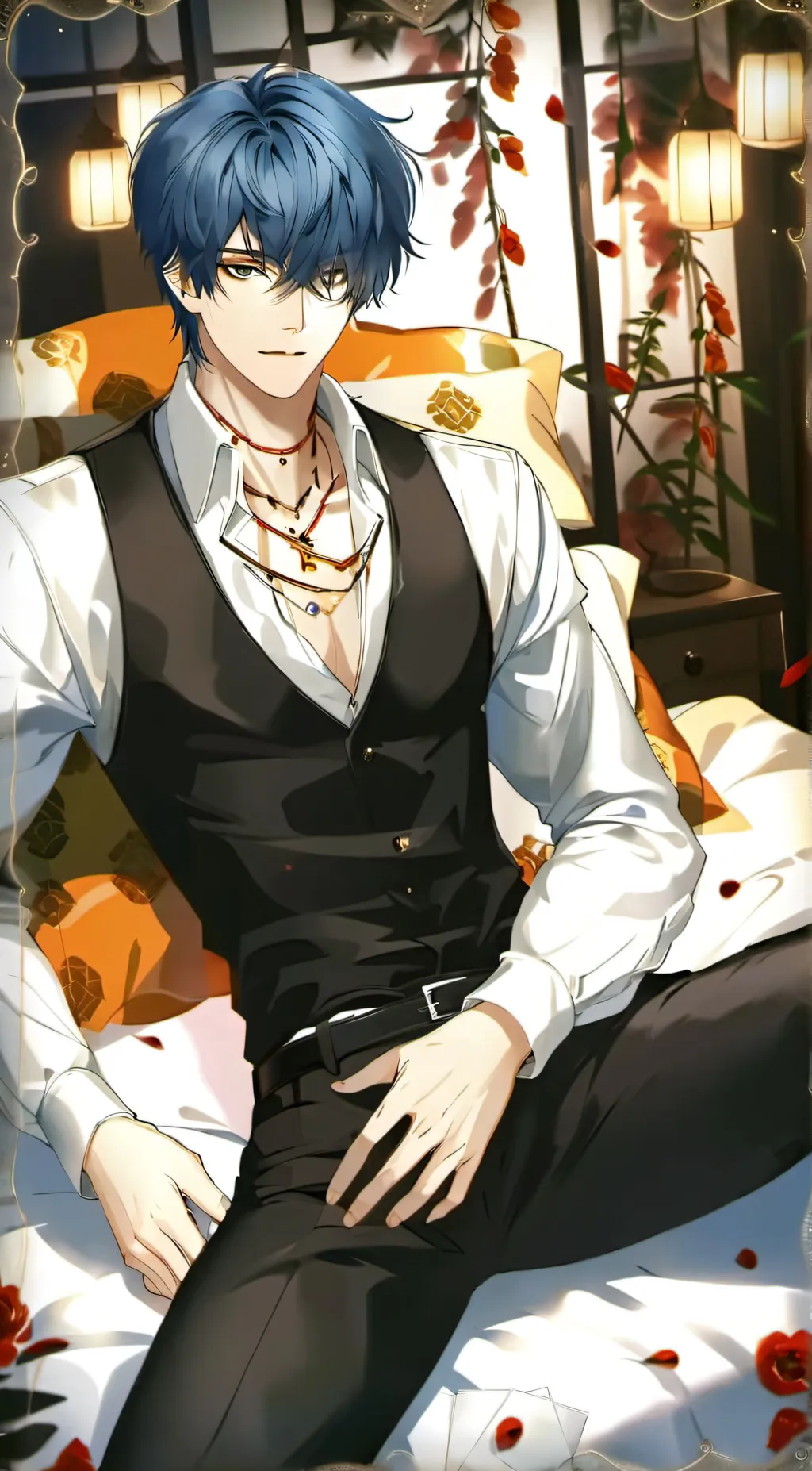 ai character: Alex  background