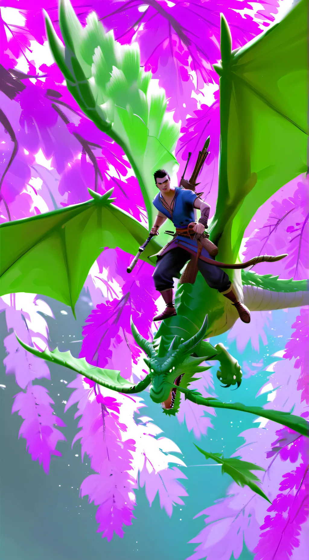 ai character: jake background