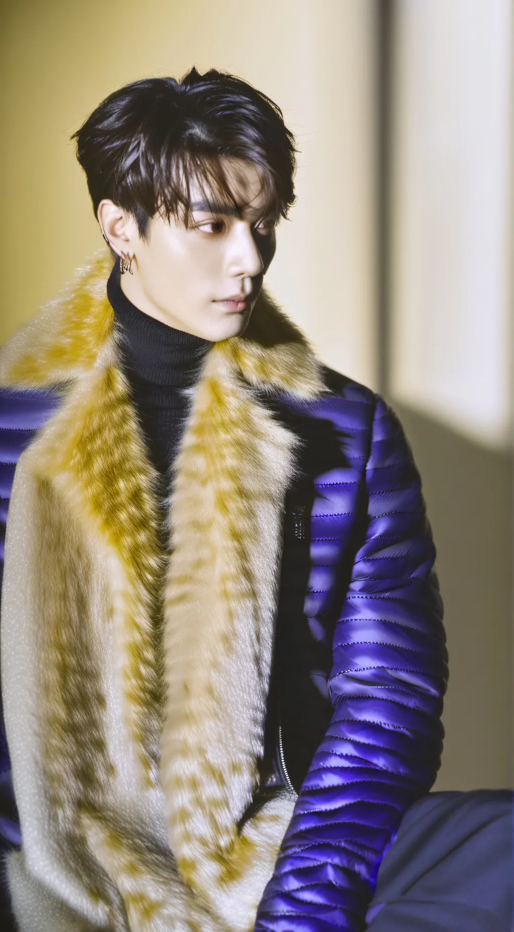 ai character: Asher background