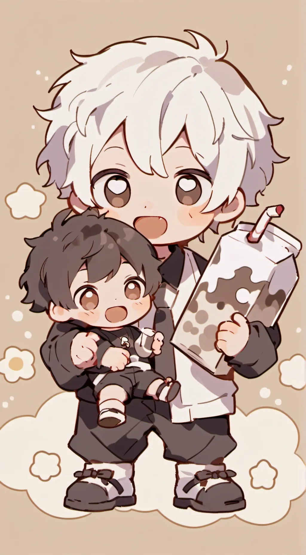 Talkie AI - Chat with Toddler boys 