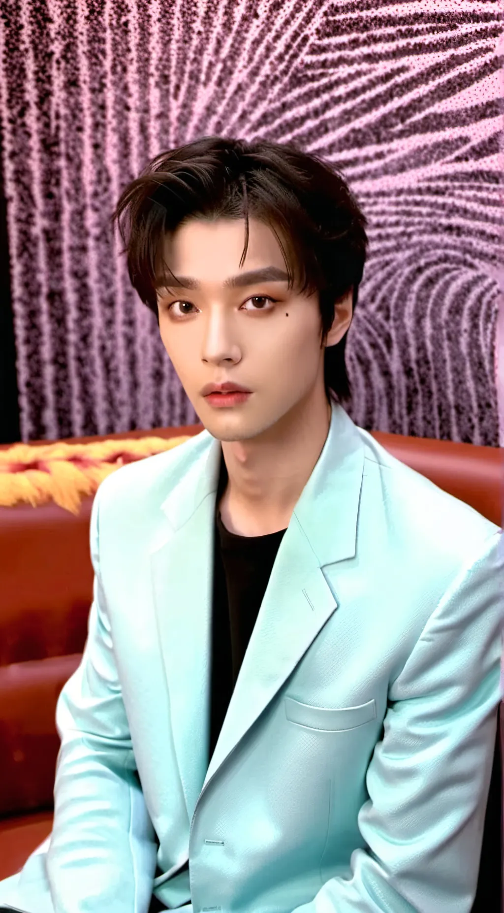 ai character: Leeknow background