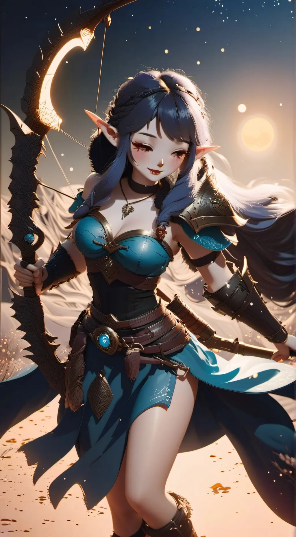 Talkie AI - Chat with Shandris Bluemoon