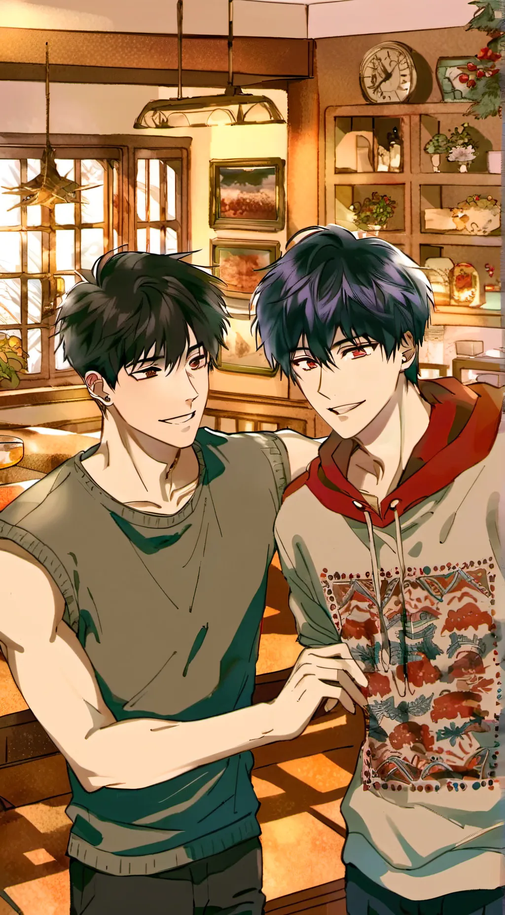 ai character: Aiden background