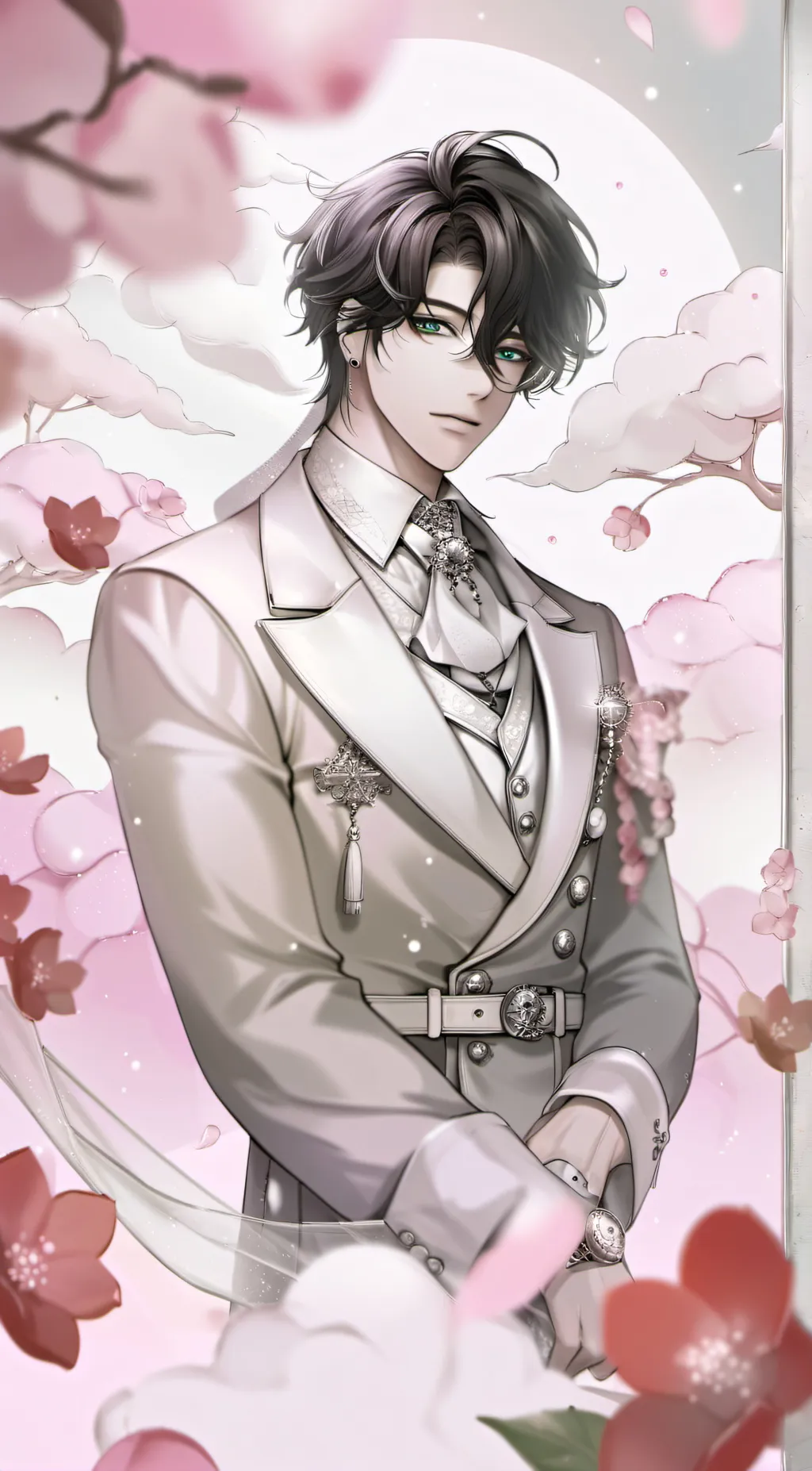 ai character: Leo background