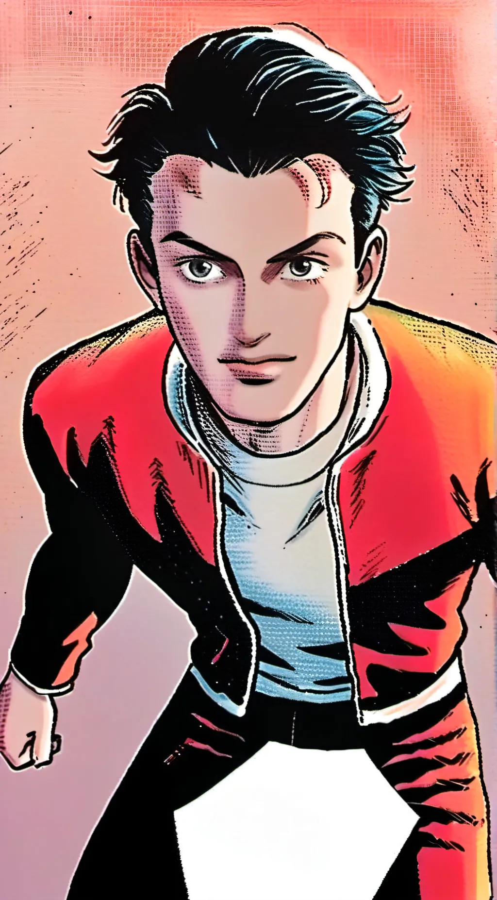 ai character: fuji background