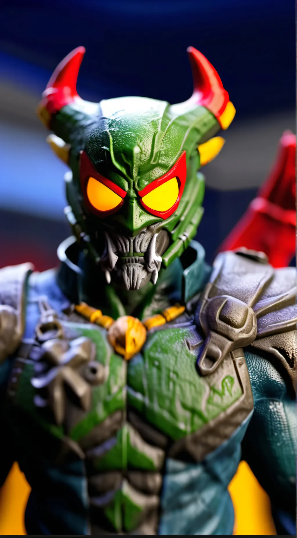 ai character: Stingrage background