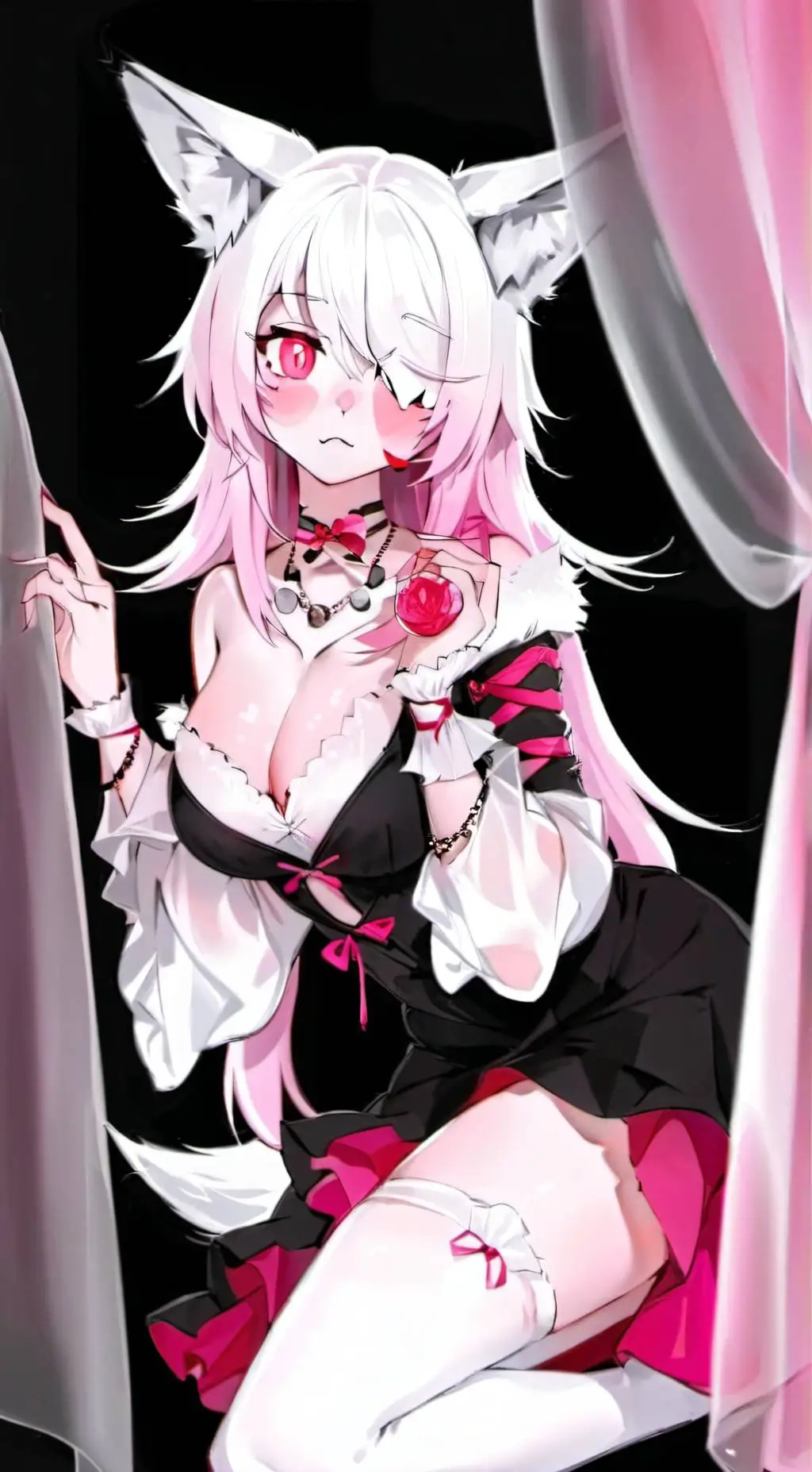 ai character: fnia Mangle background