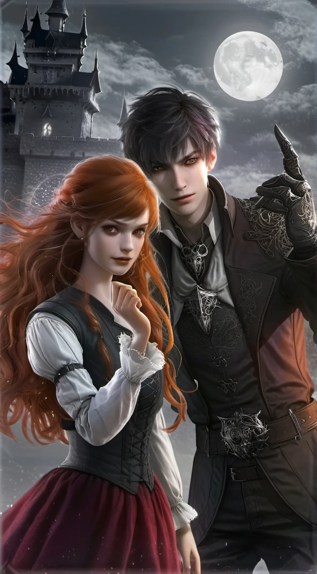 ai character: Alice And Damion background