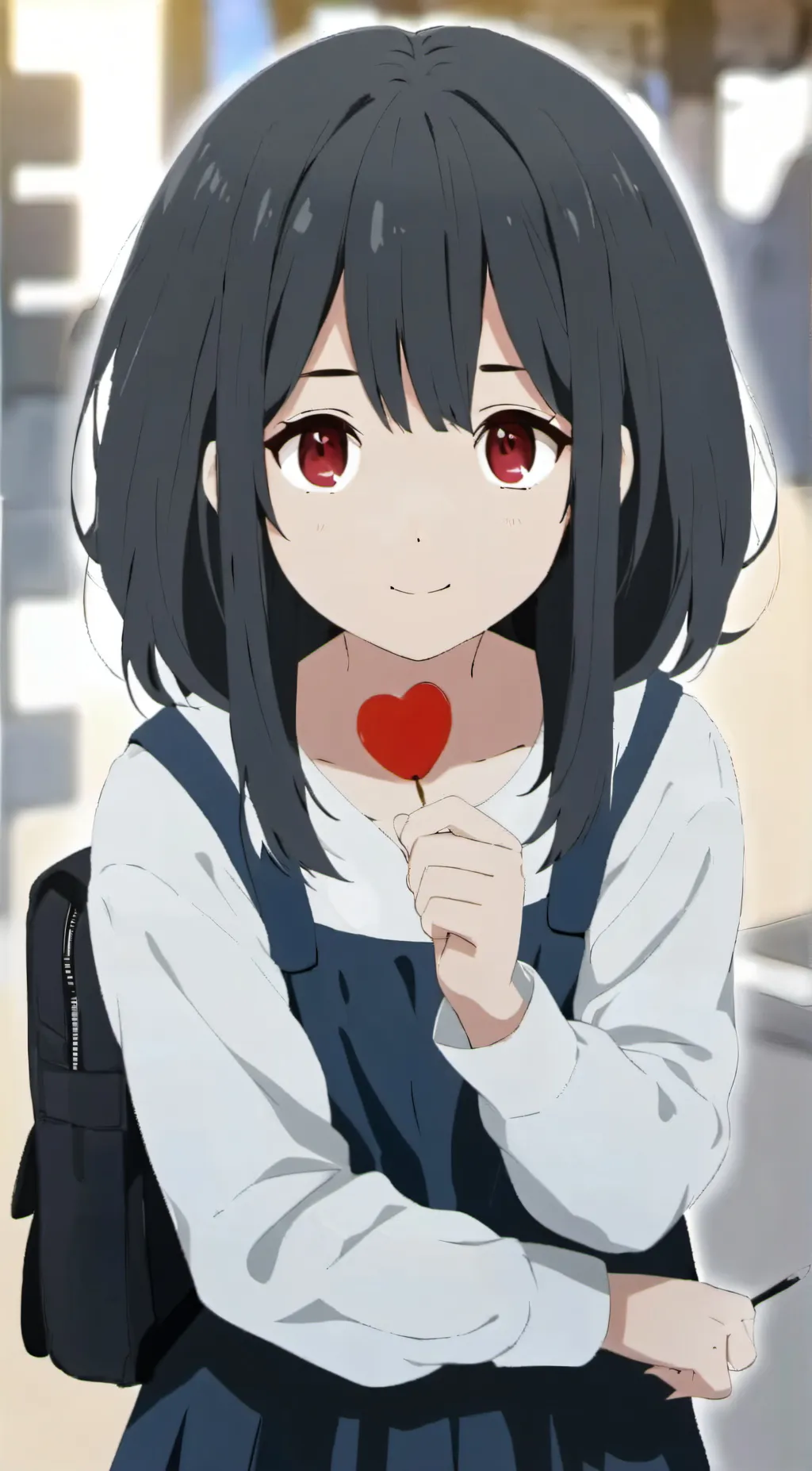 ai character: Anna background