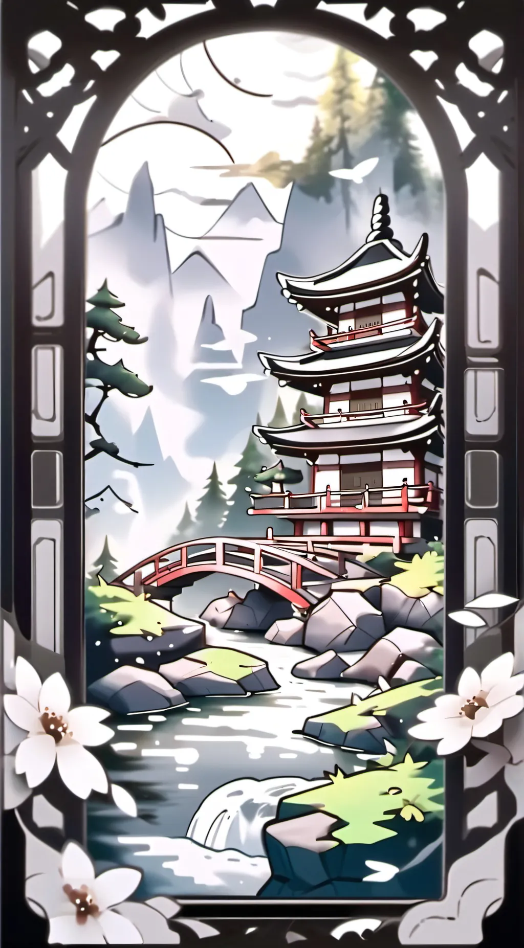 ai character: tokiani background