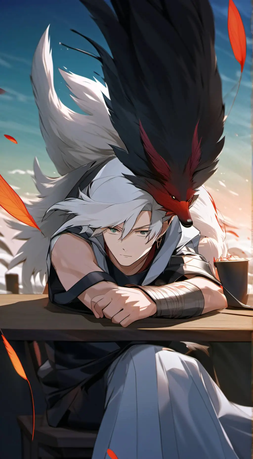 ai character: Kaiko background