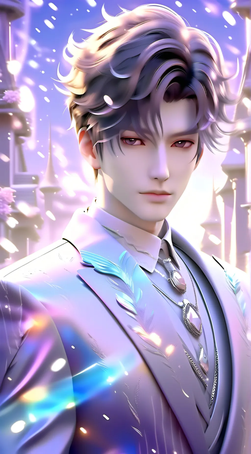 ai character: Alex and Amelia background