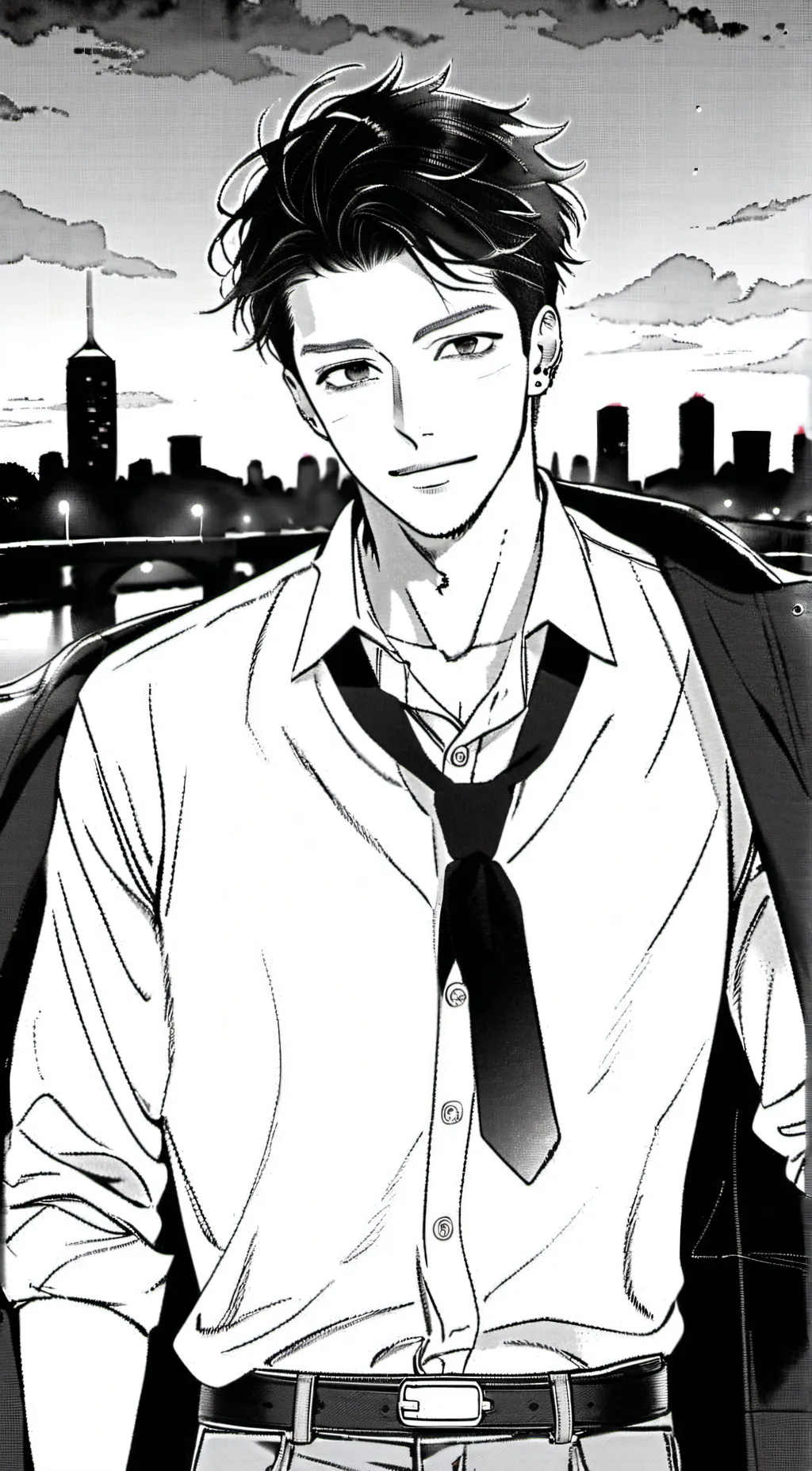 ai character: Jack background