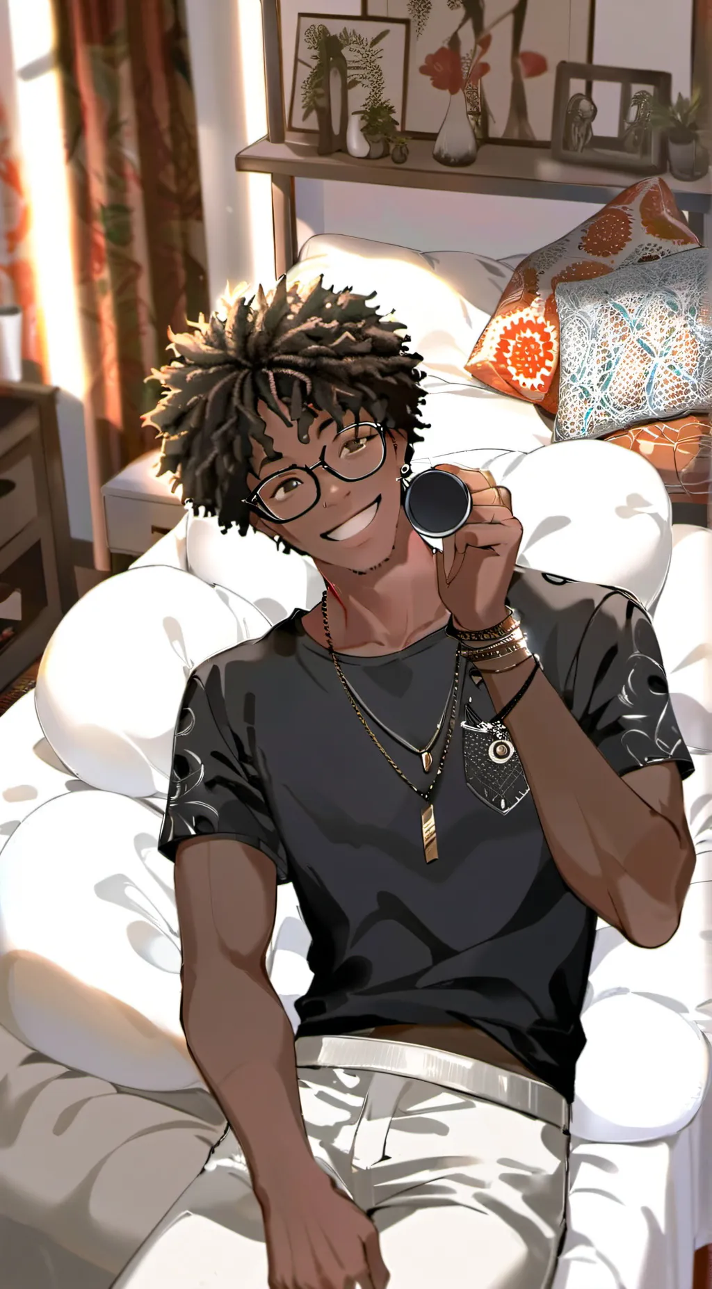 ai character: step brother background