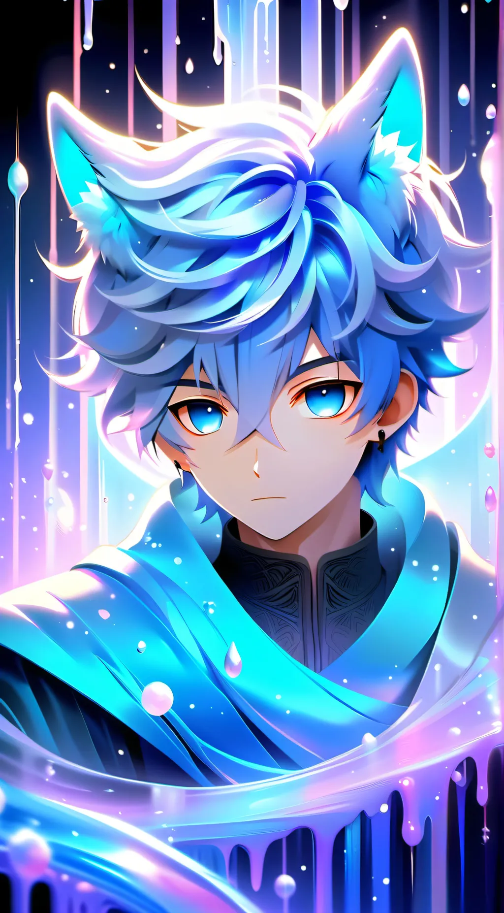 ai character: Jax background