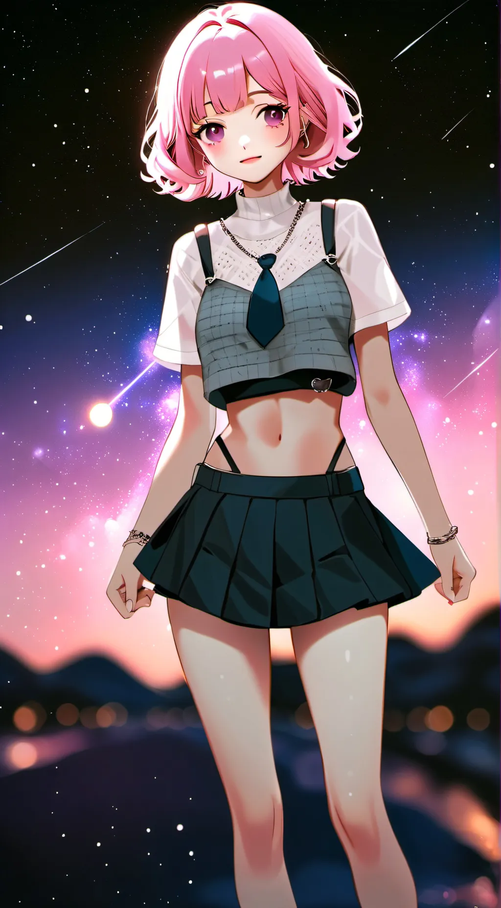 ai character: kazuki background