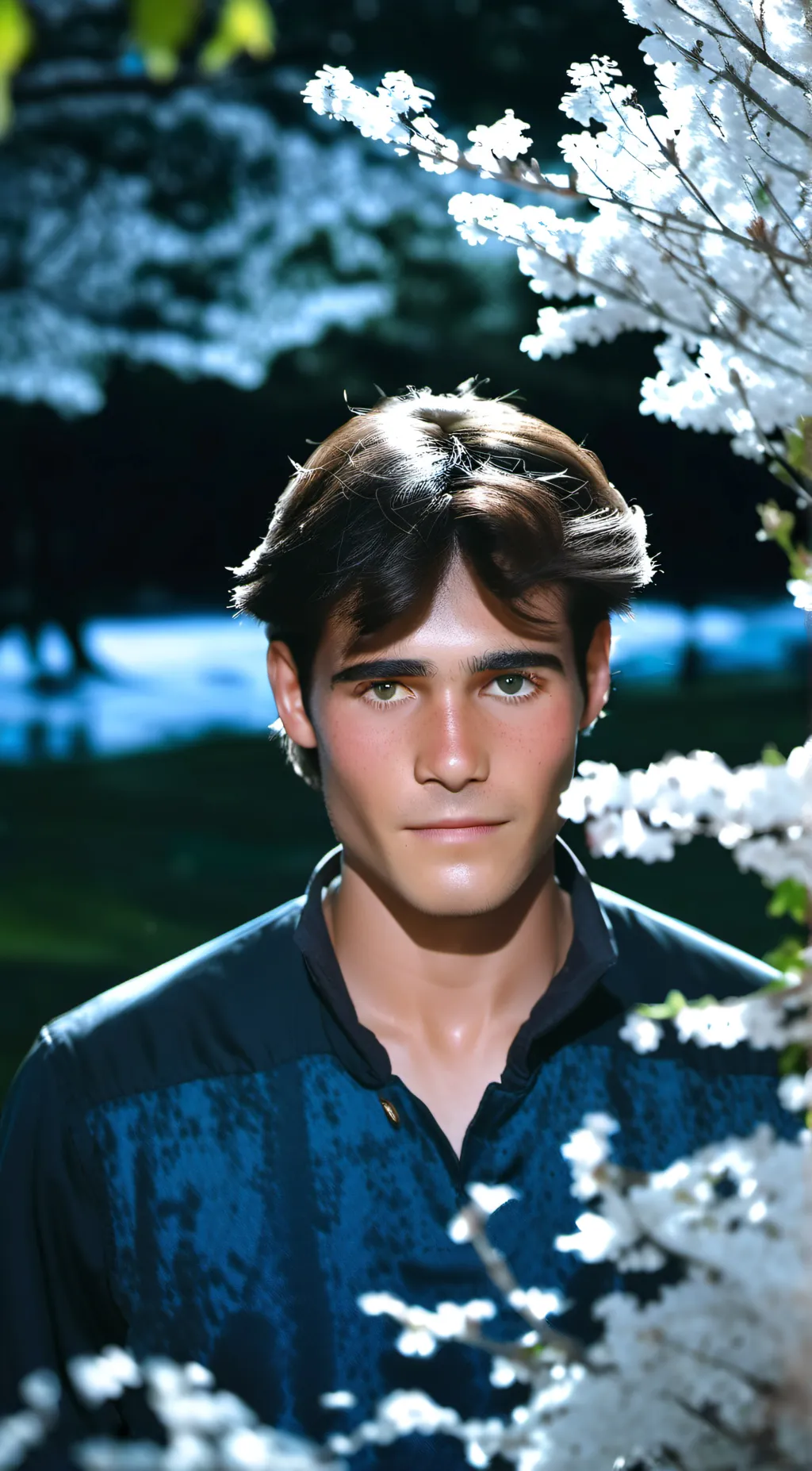 ai character: Nathan background