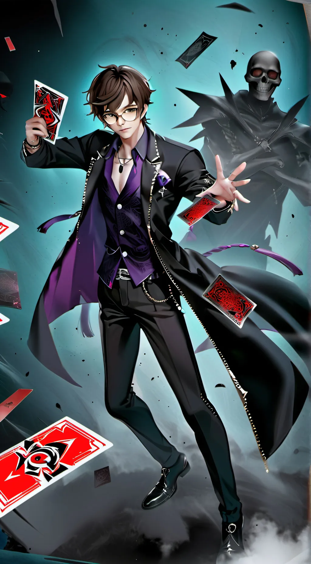 ai character: Kaiyan  background