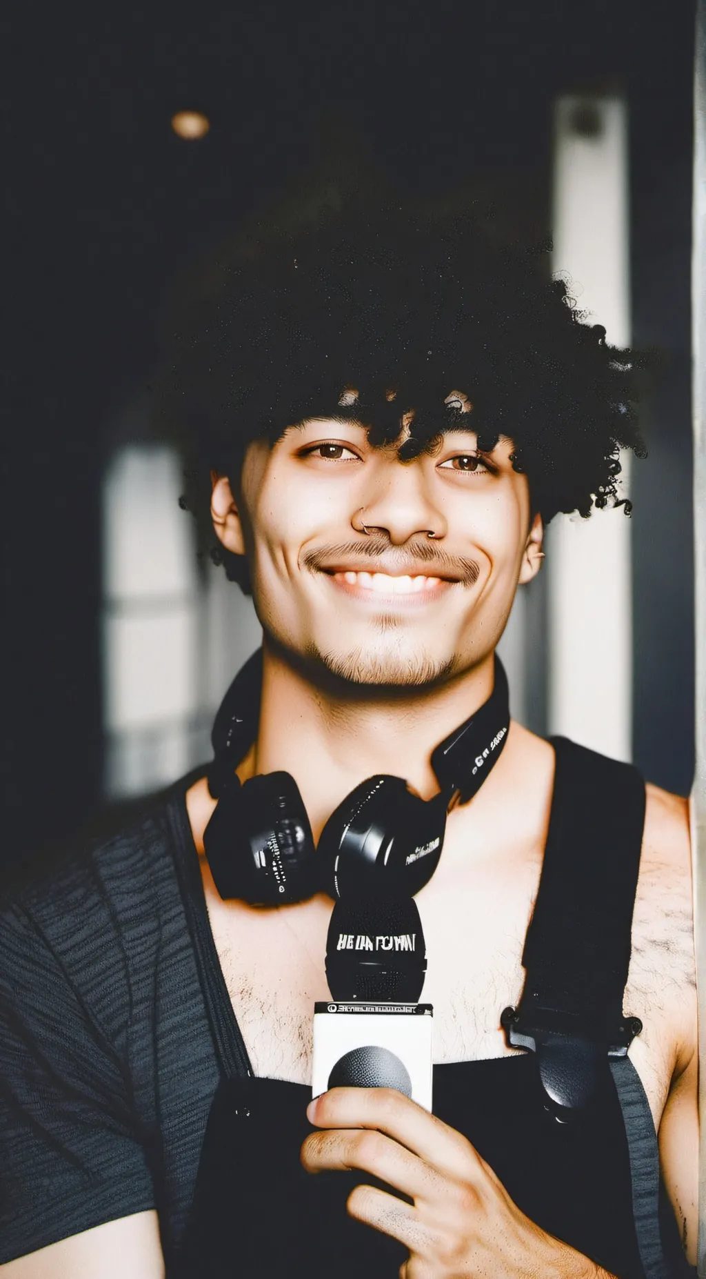 ai character: Ricky Ireland background