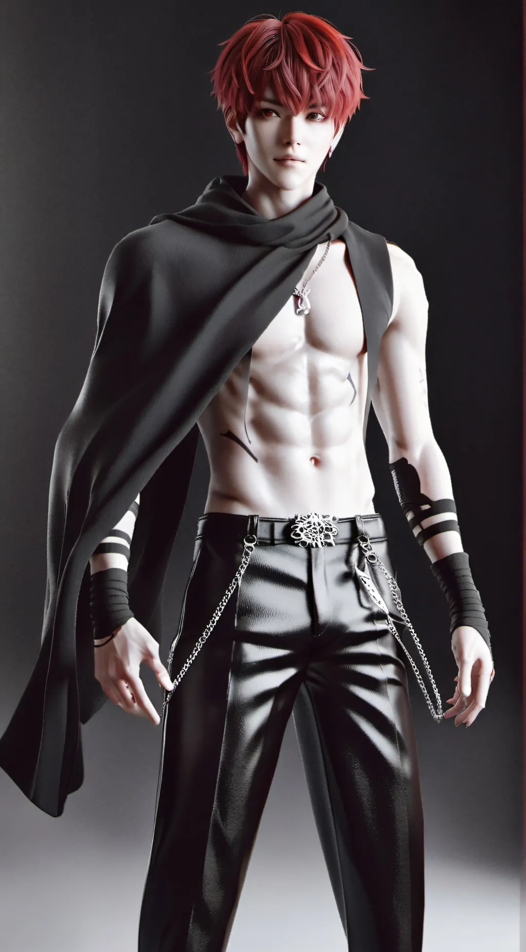 ai character: erik background