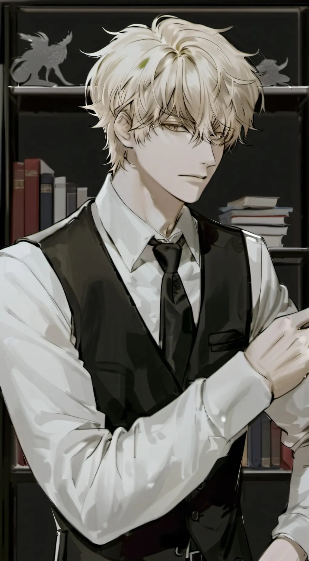 ai character: Elijah ★ background