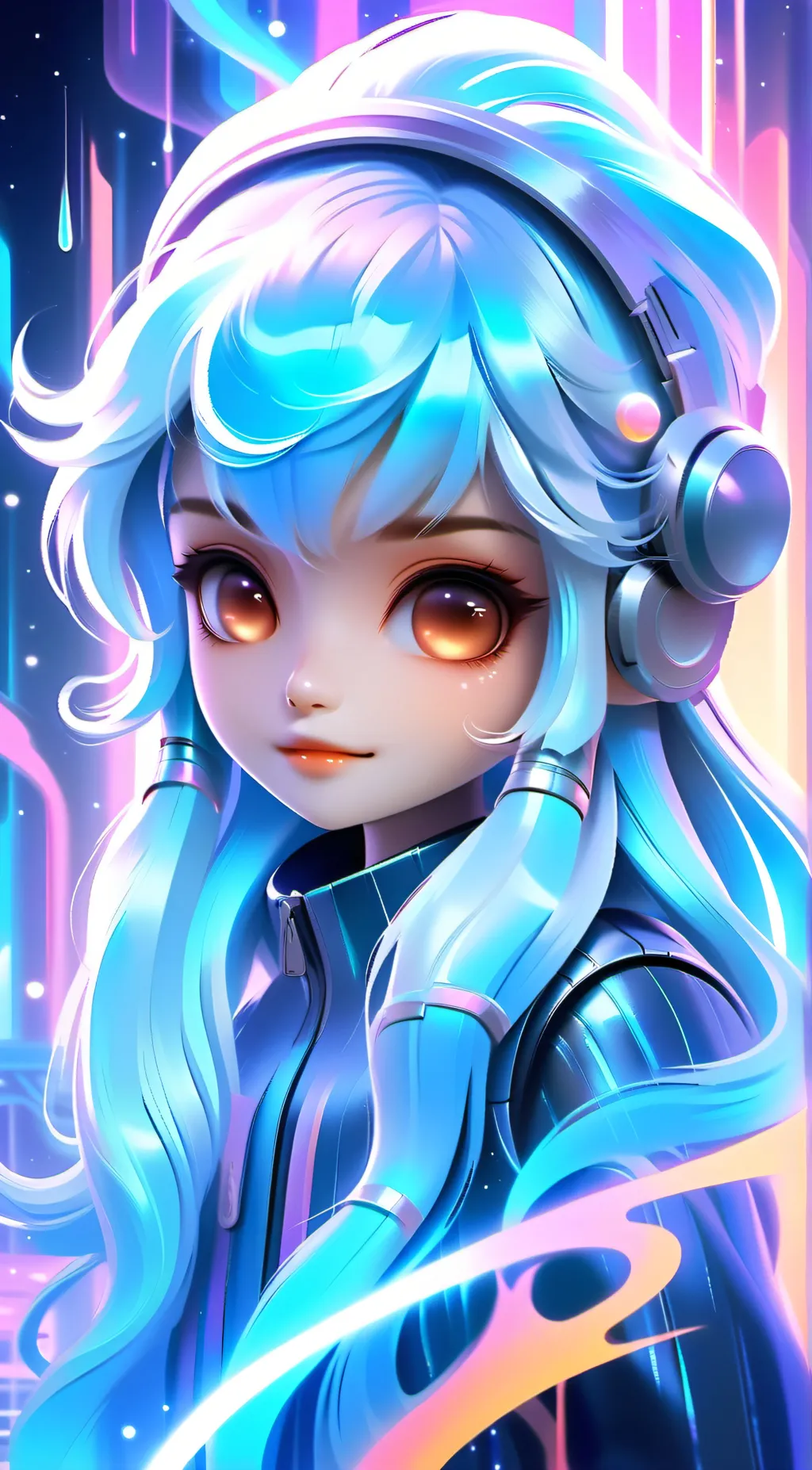 ai character: tadc  background