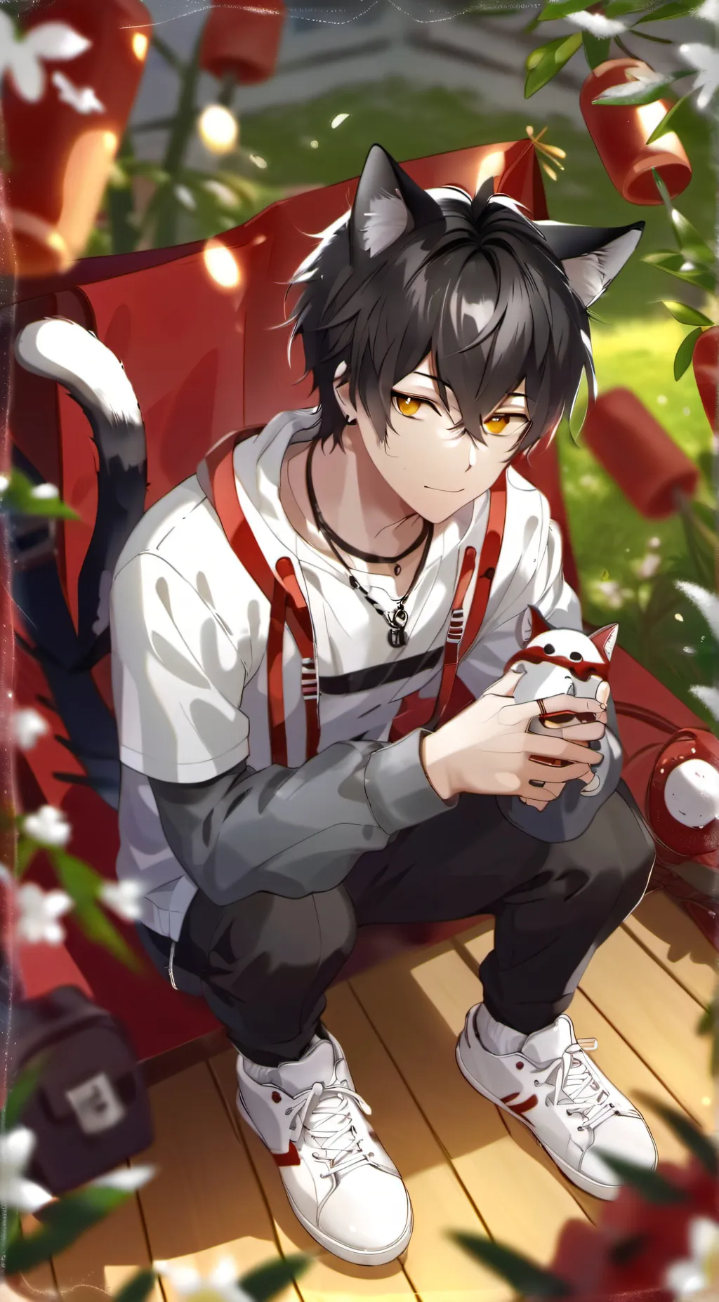 Talkie AI - Chat with nighty