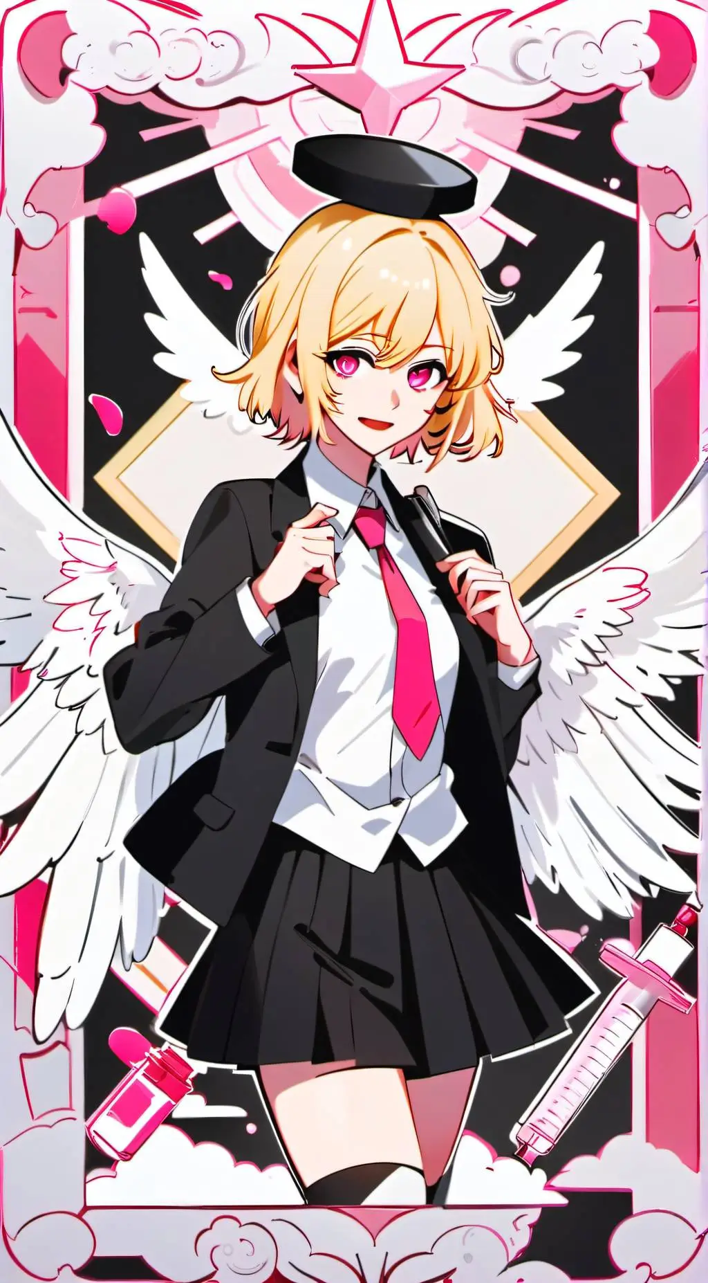 ai character: Rachel Reaper background