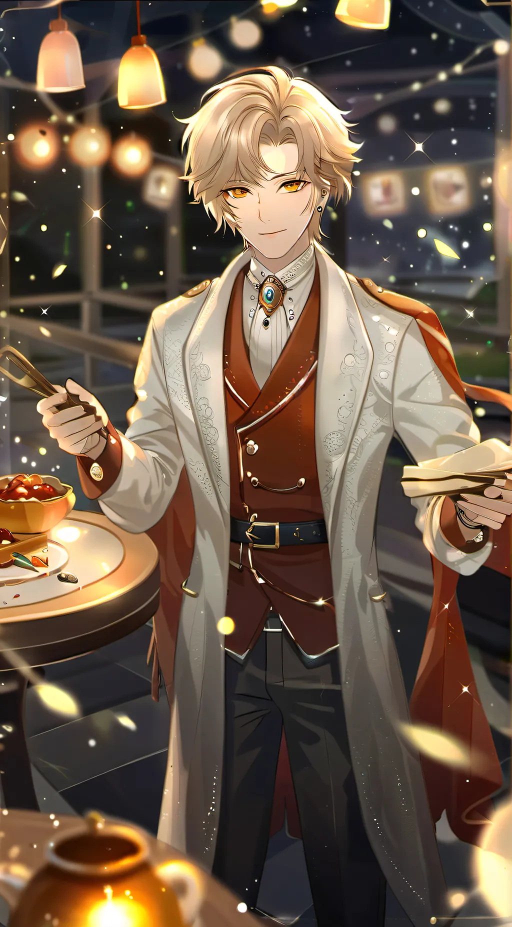 ai character: Jay background