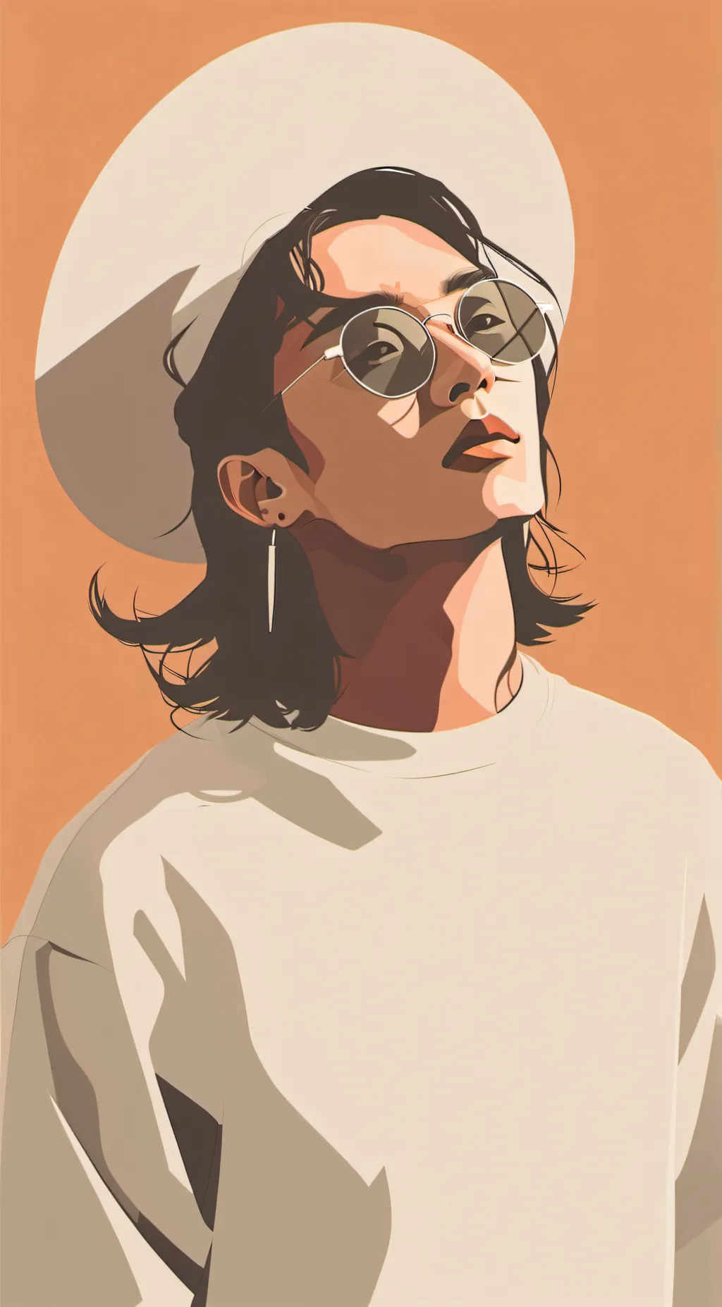 ai character: tonny background