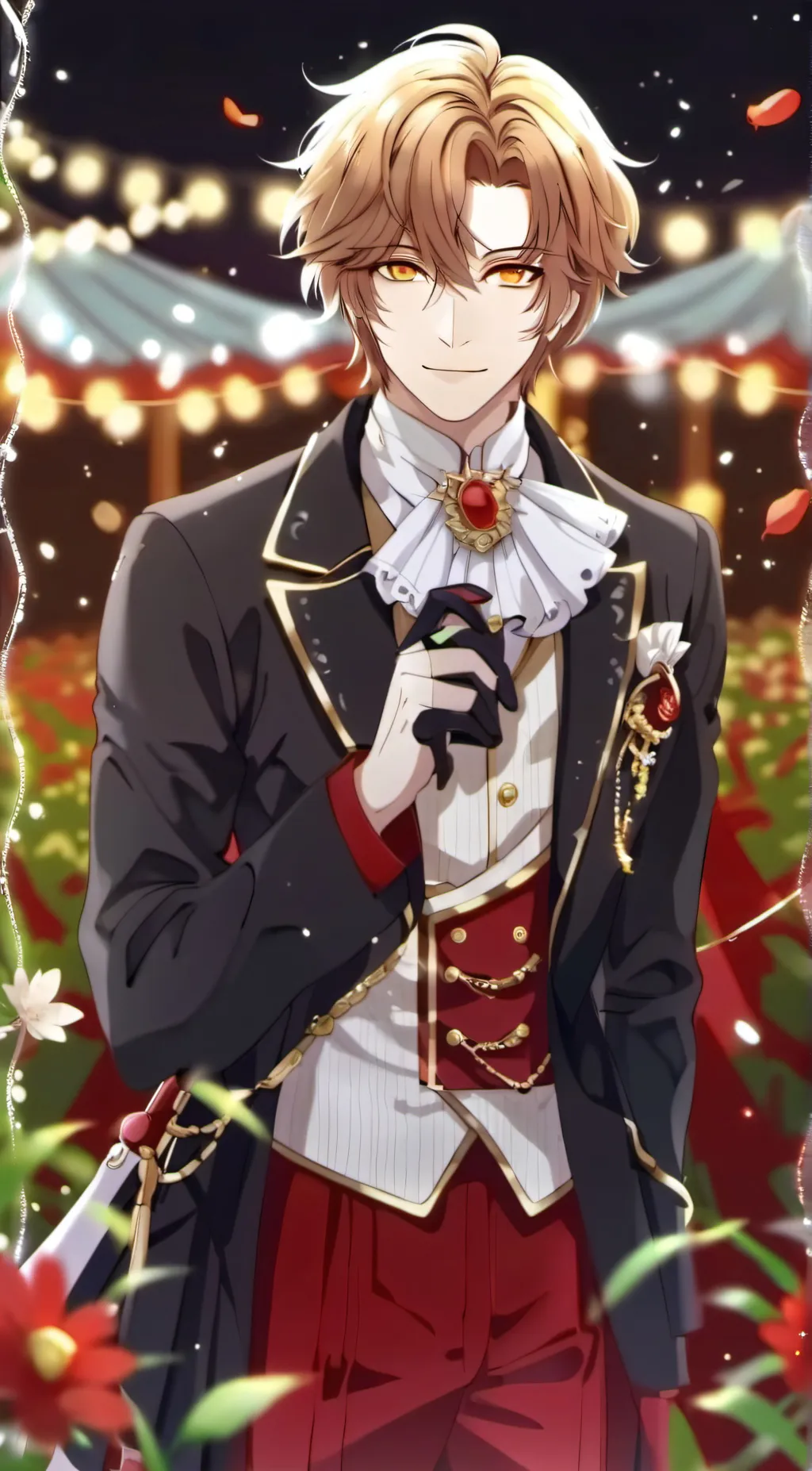 ai character: Harruto background