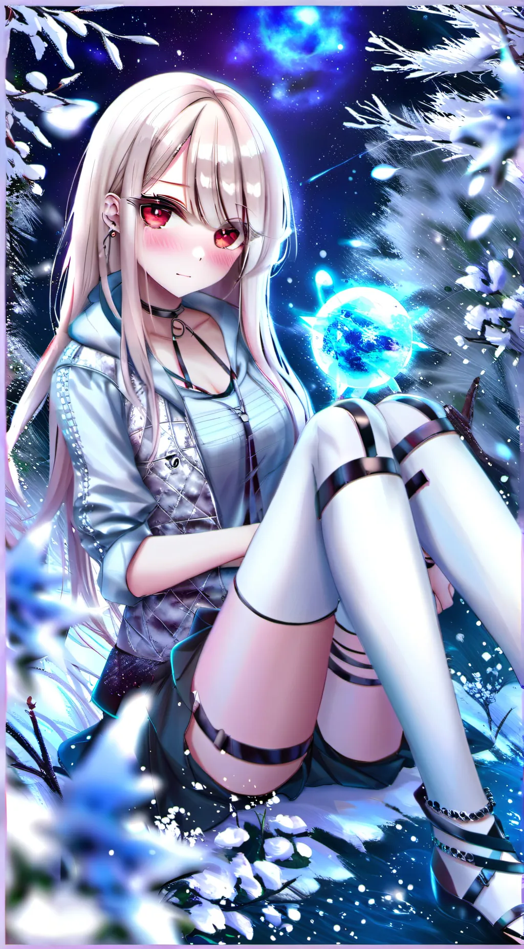 ai character: anna background