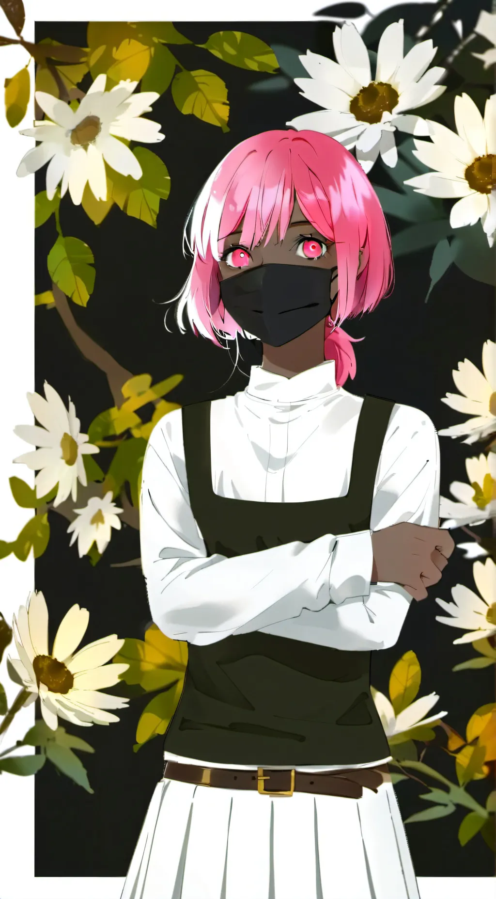 ai character: Crystal background