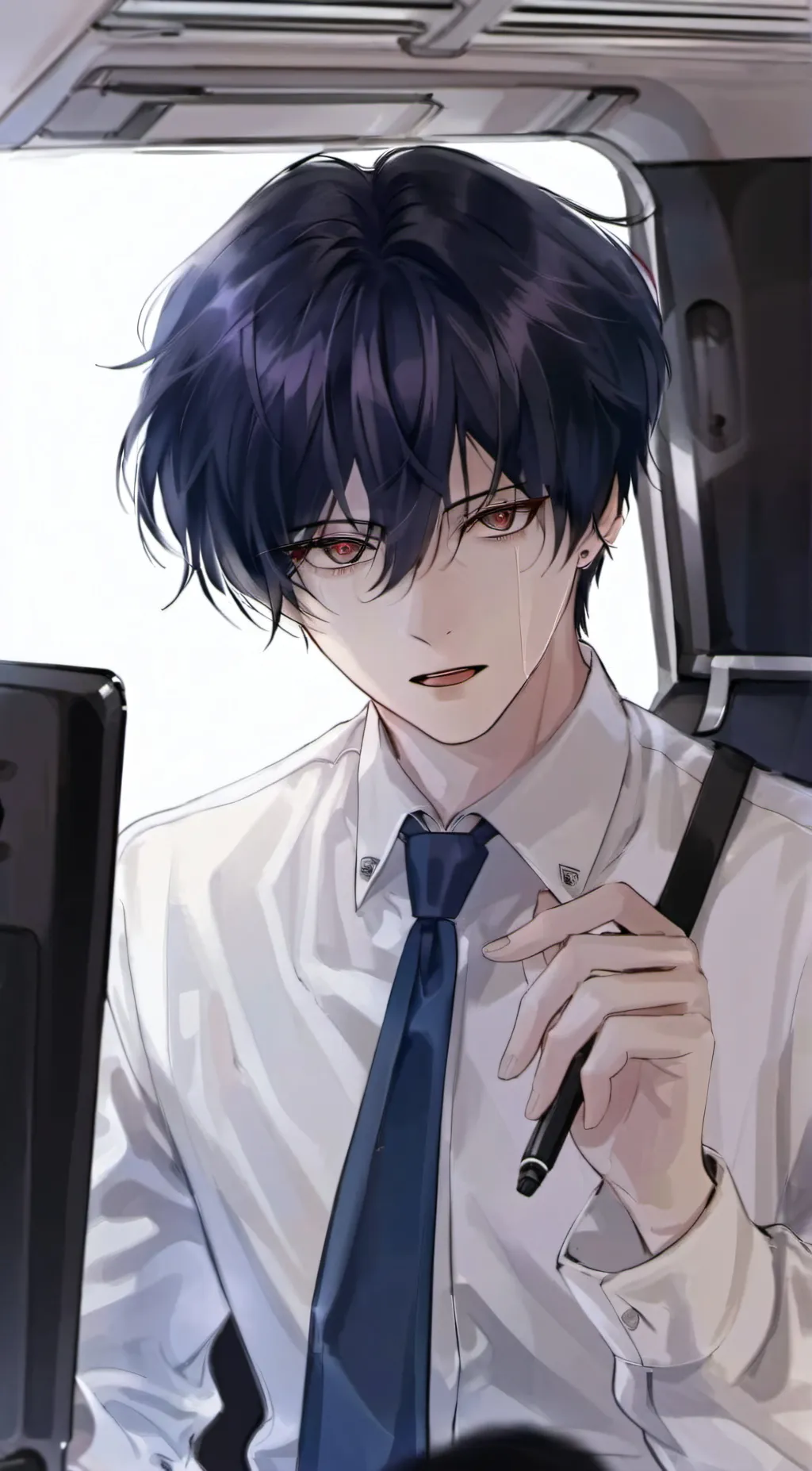 ai character: Alex  background