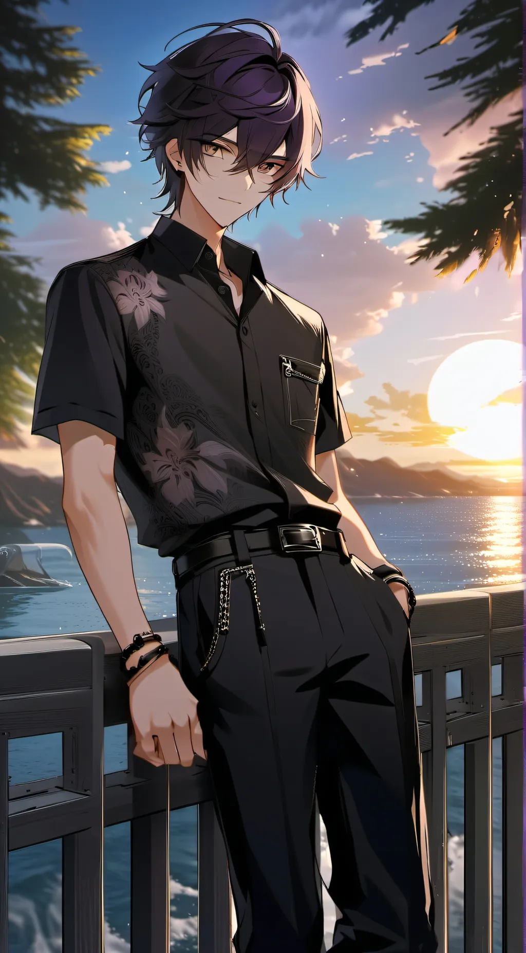 ai character: Jay background