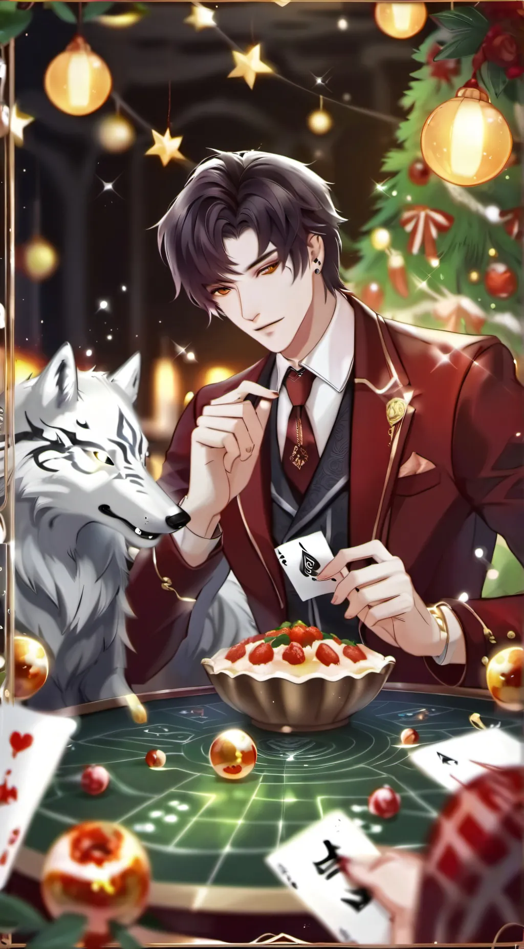 ai character: sus background